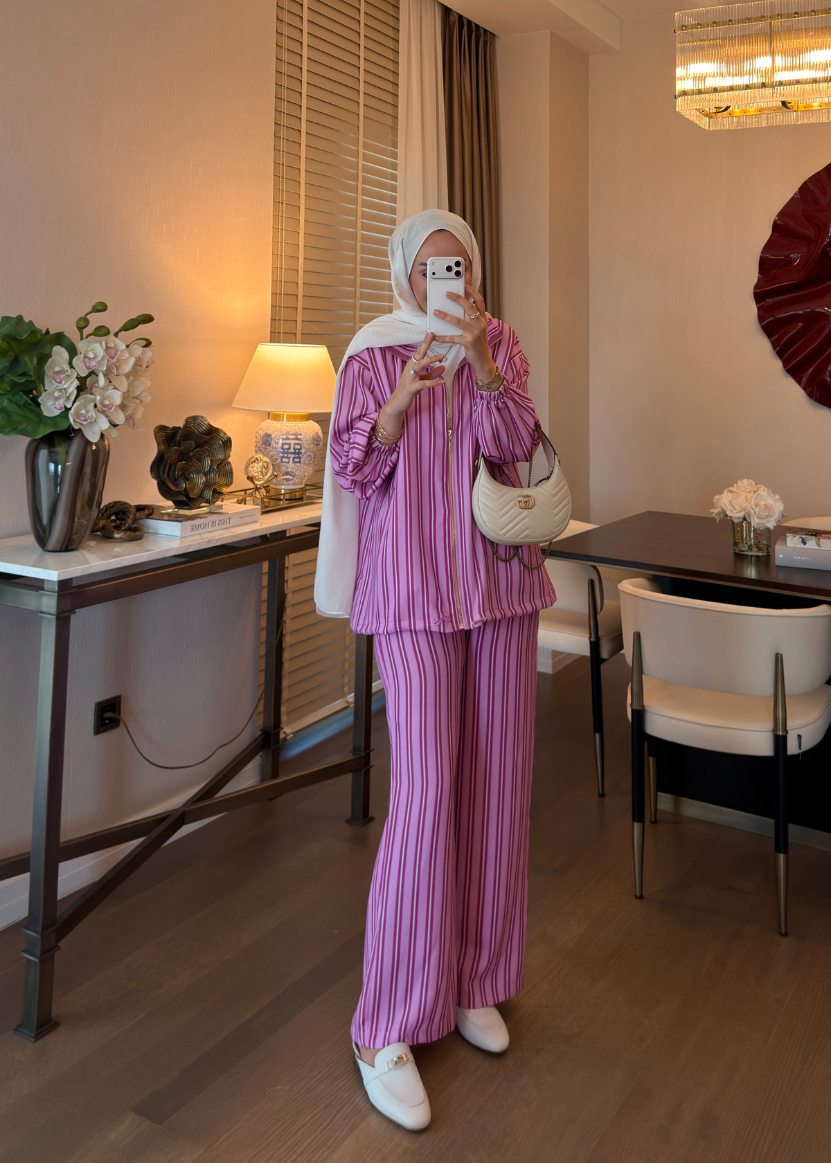 Veronic Takım Pembe