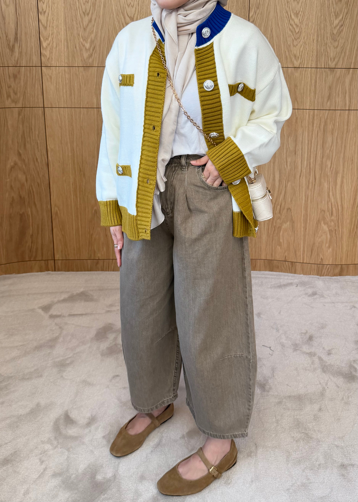 Vintage Denim Pantolon