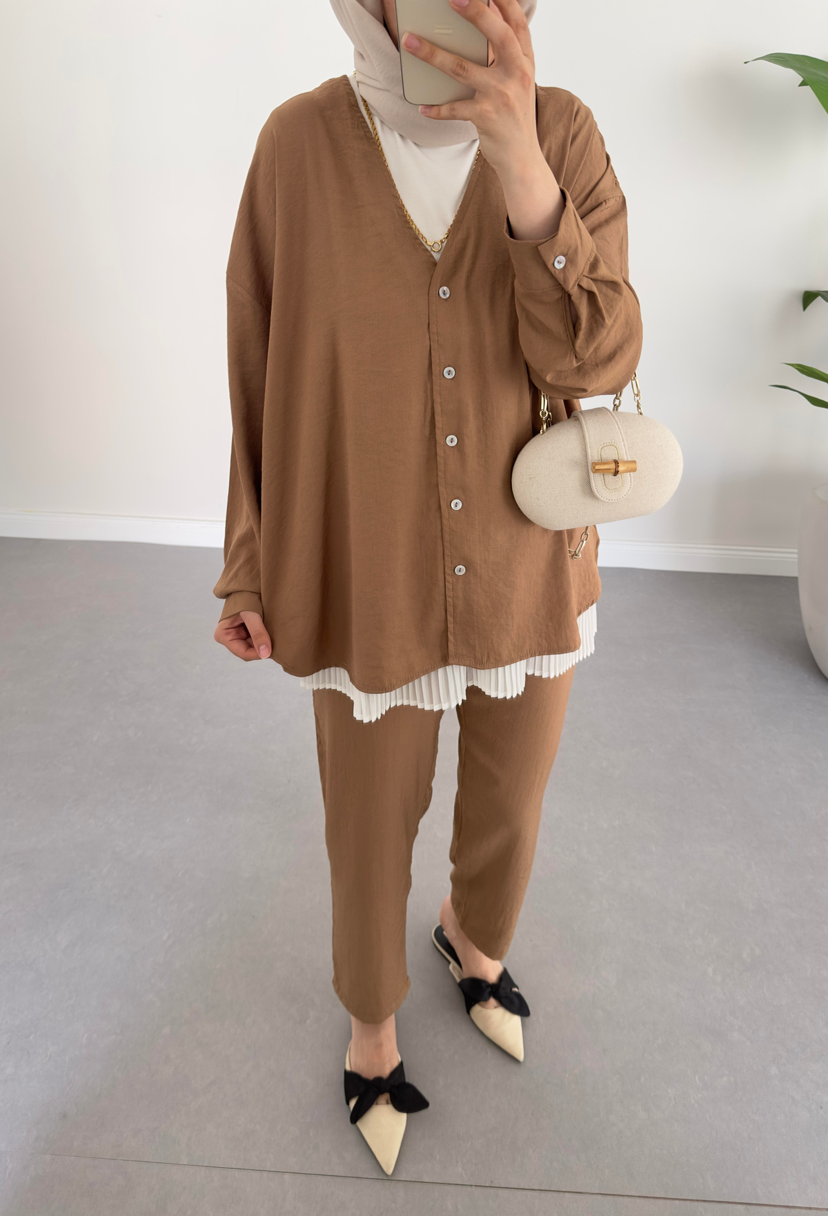 Vual Keten Takım Camel