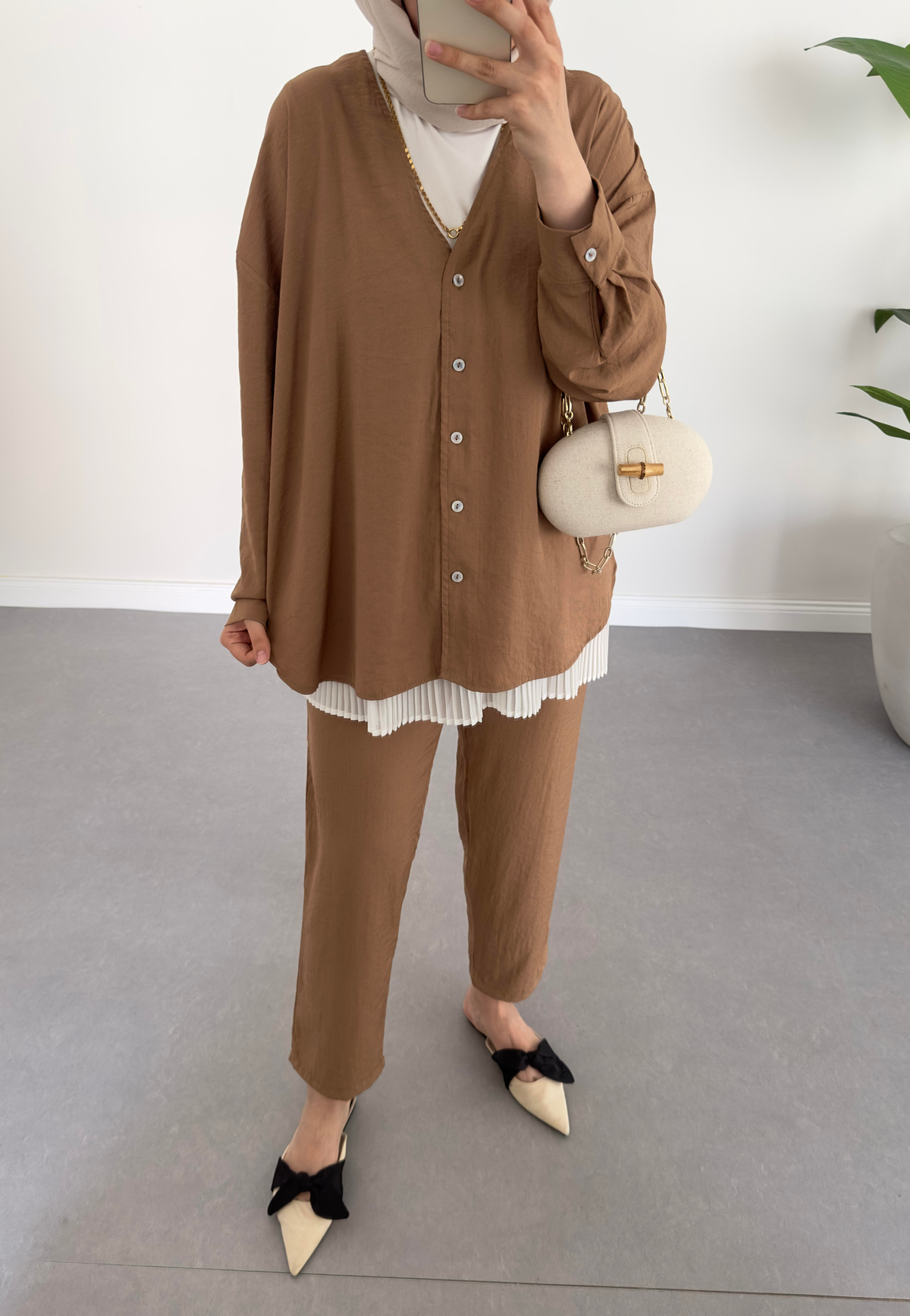 Vual Keten Takım Camel