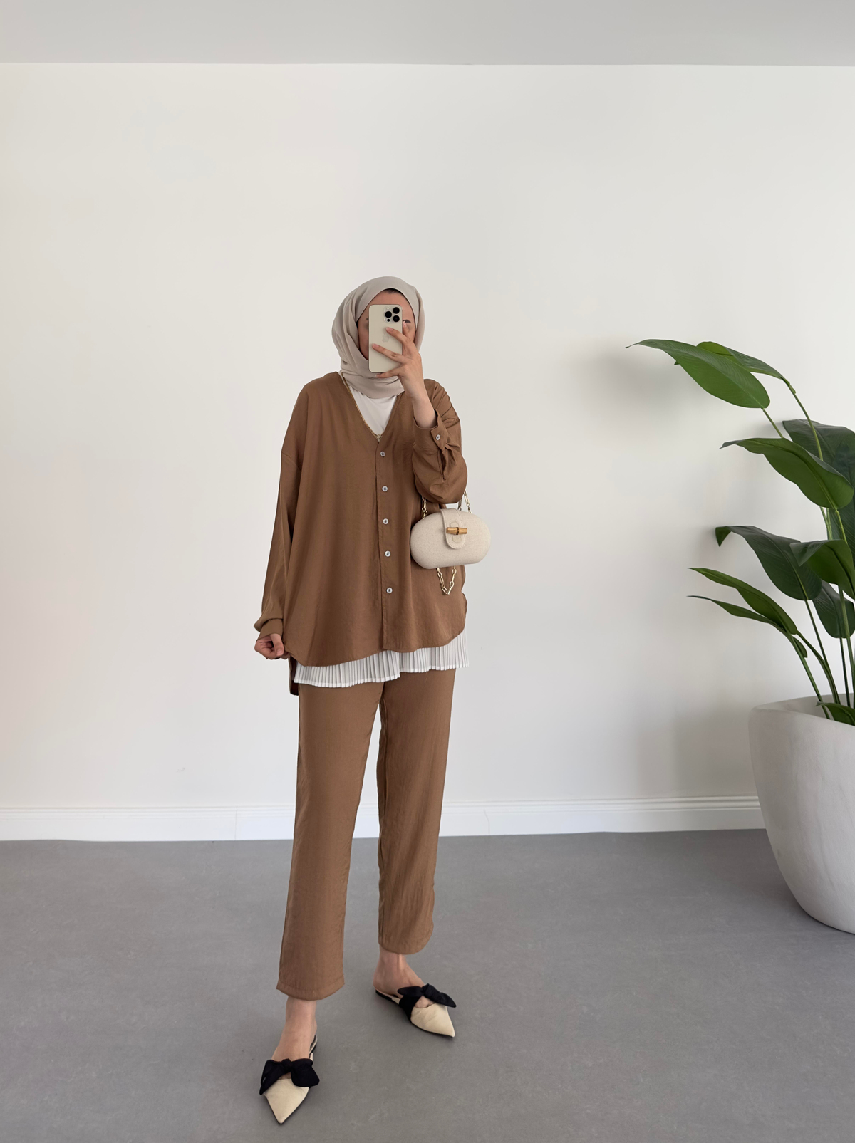 Vual Keten Takım Camel