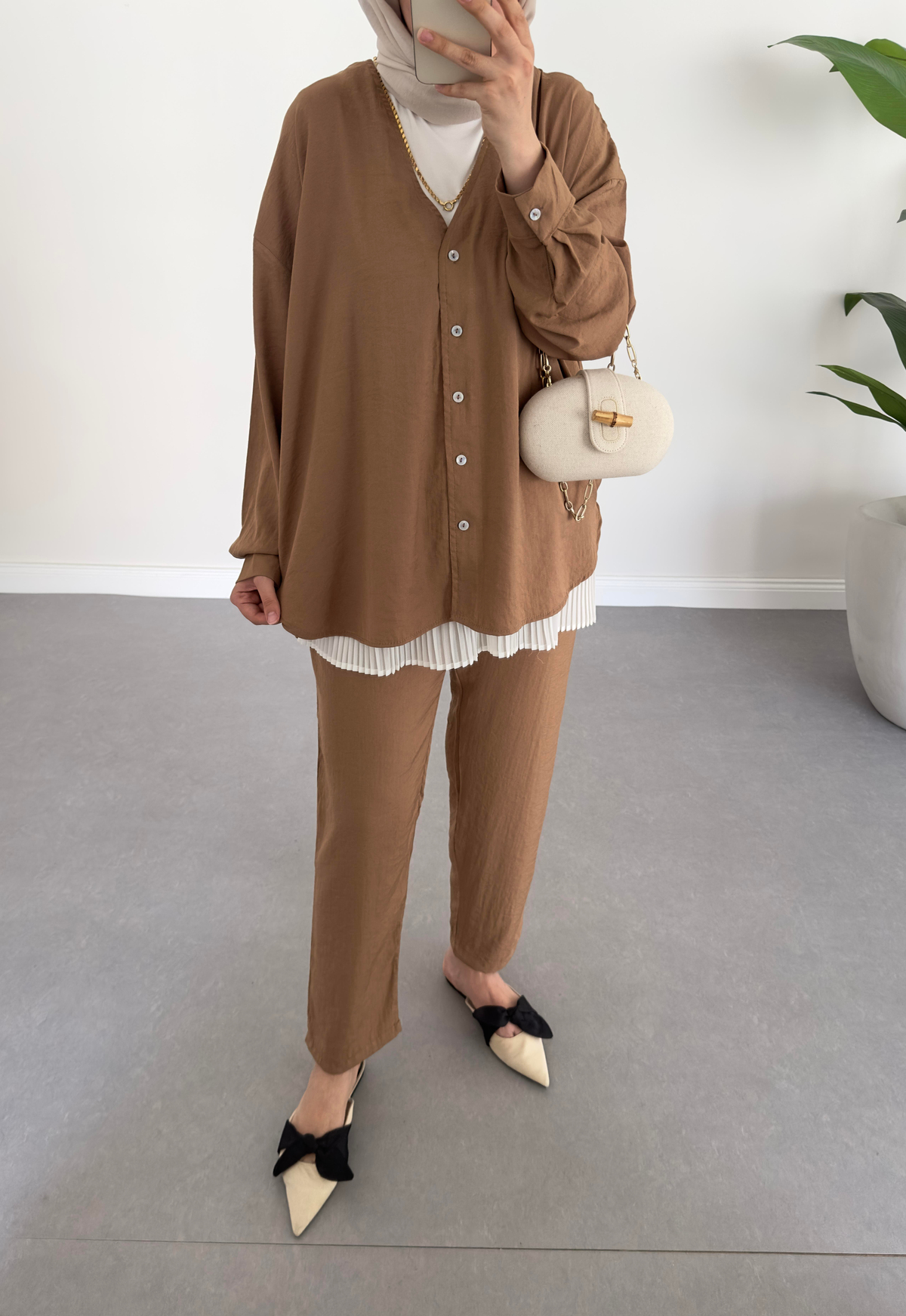 Vual Keten Takım Camel