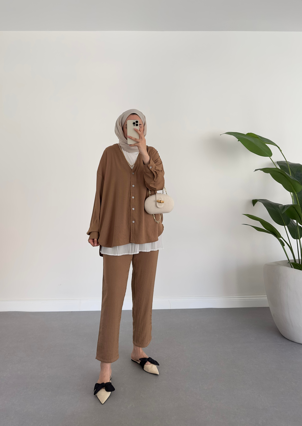 Vual Keten Takım Camel
