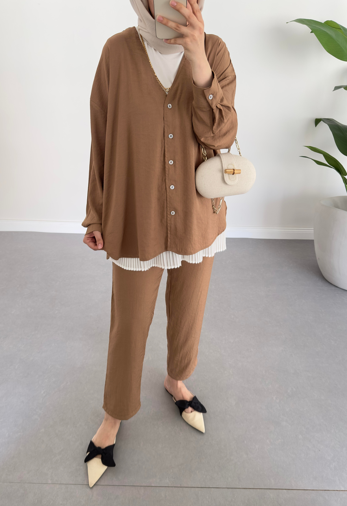 Vual Keten Takım Camel