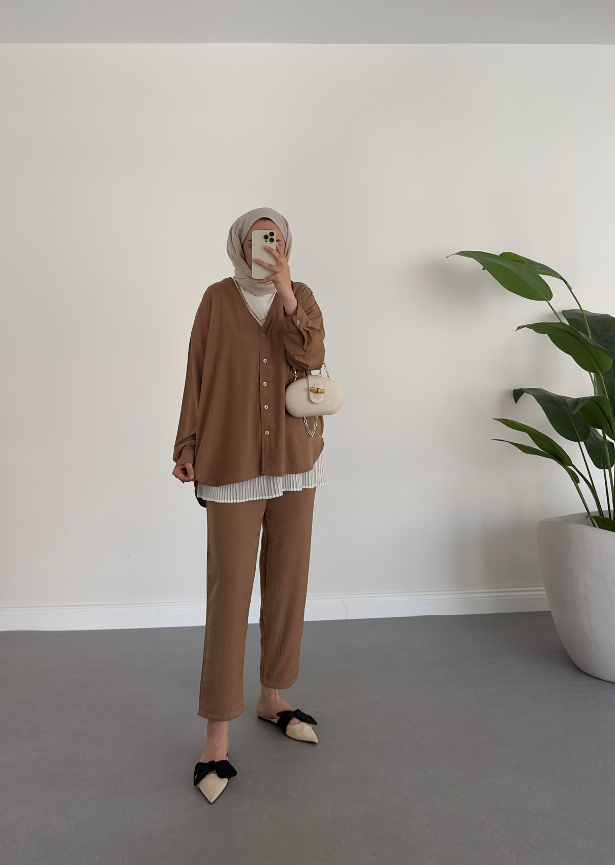 Vual Keten Takım Camel