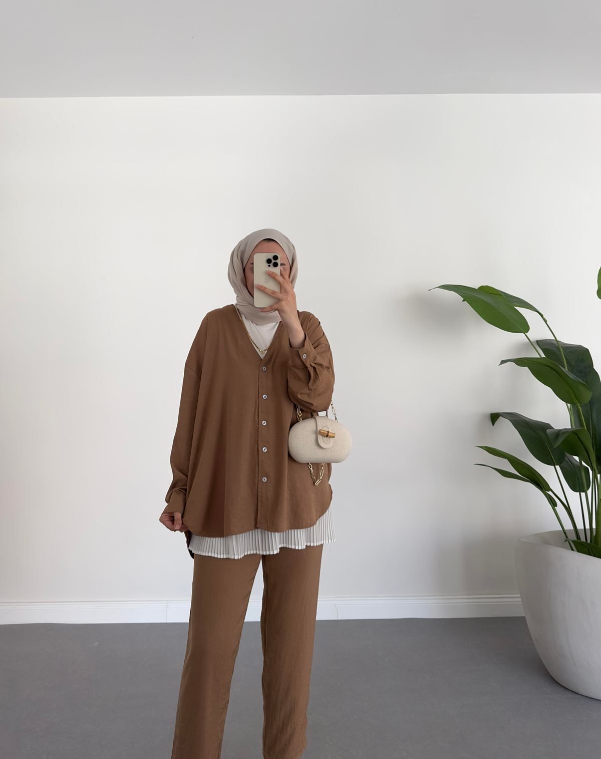 Vual Keten Takım Camel