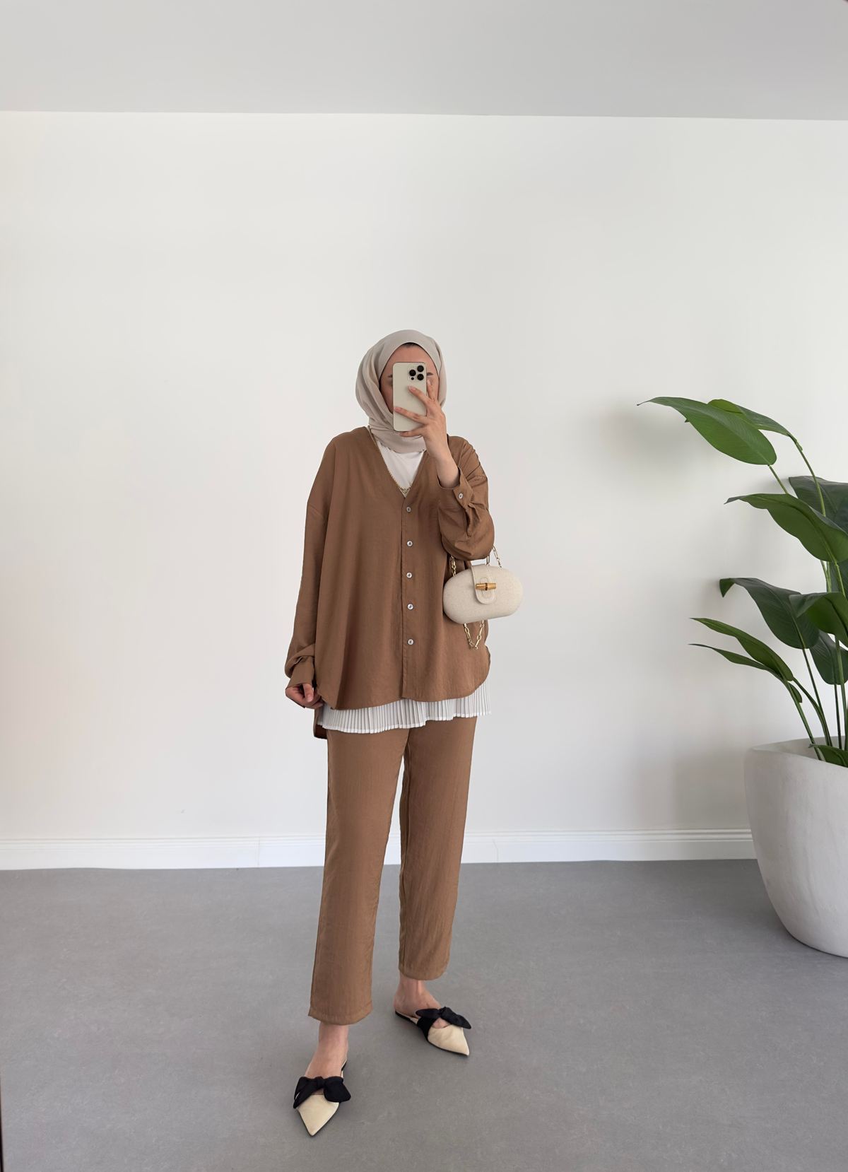 Vual Keten Takım Camel