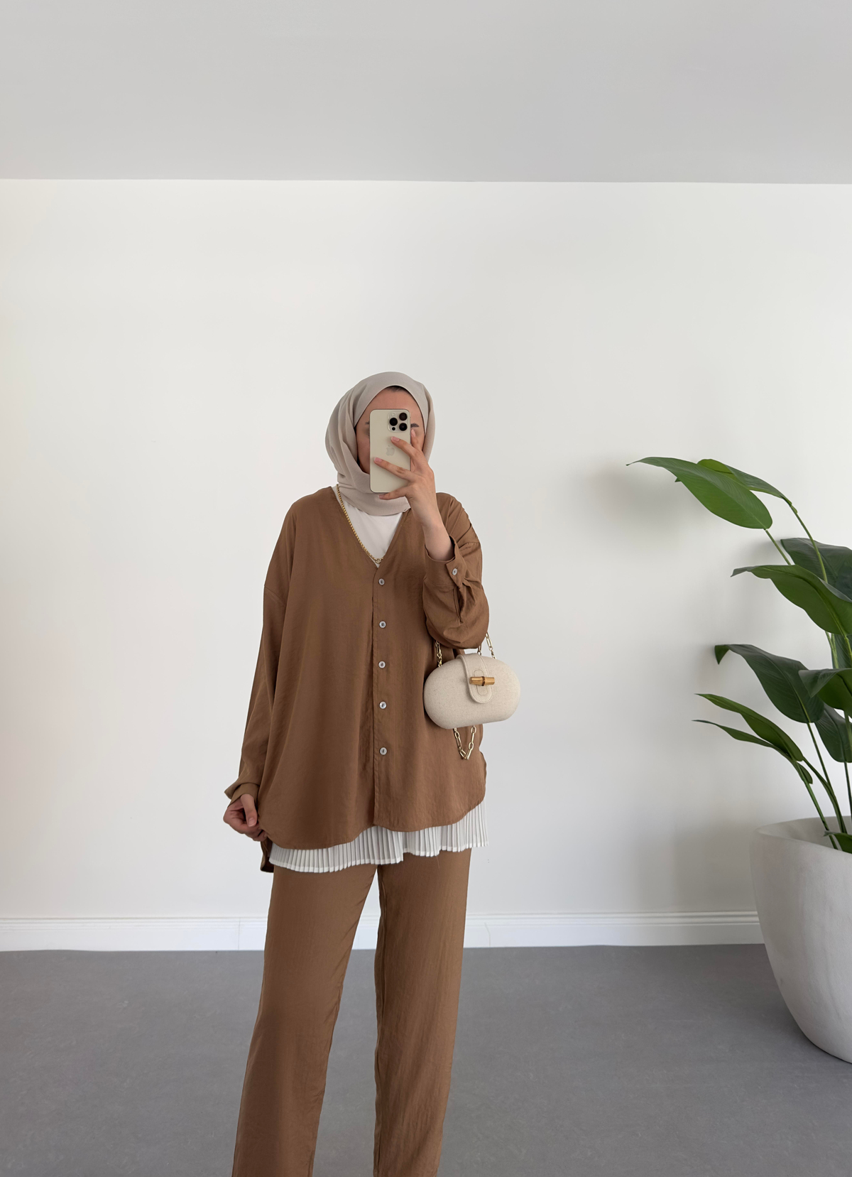 Vual Keten Takım Camel
