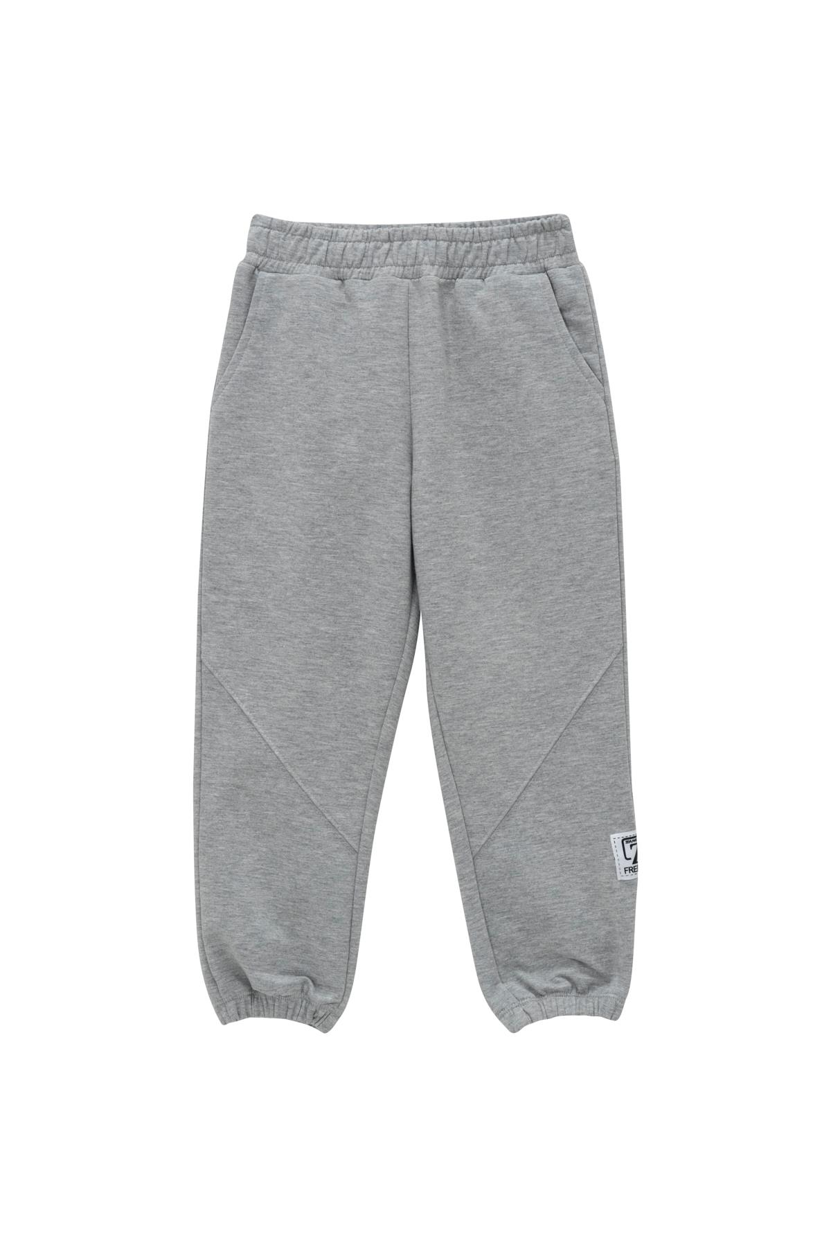 Erkek Çocuk Etiketli Eşofman Altı - Grimelanj