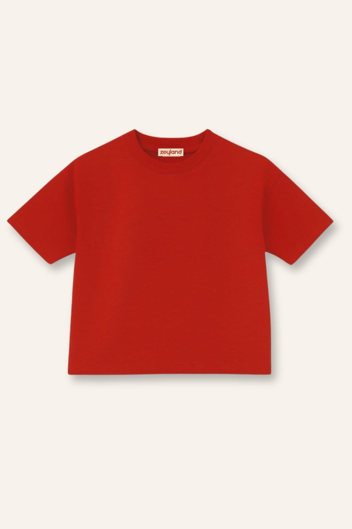 Erkek Çocuk Kısa Kol T-shirt - Kırmızı
