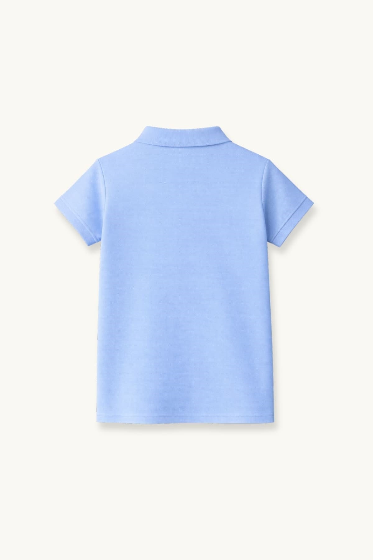 Erkek  Çocuk Kısa Kollu Polo Yaka Tshirt  - Mavi