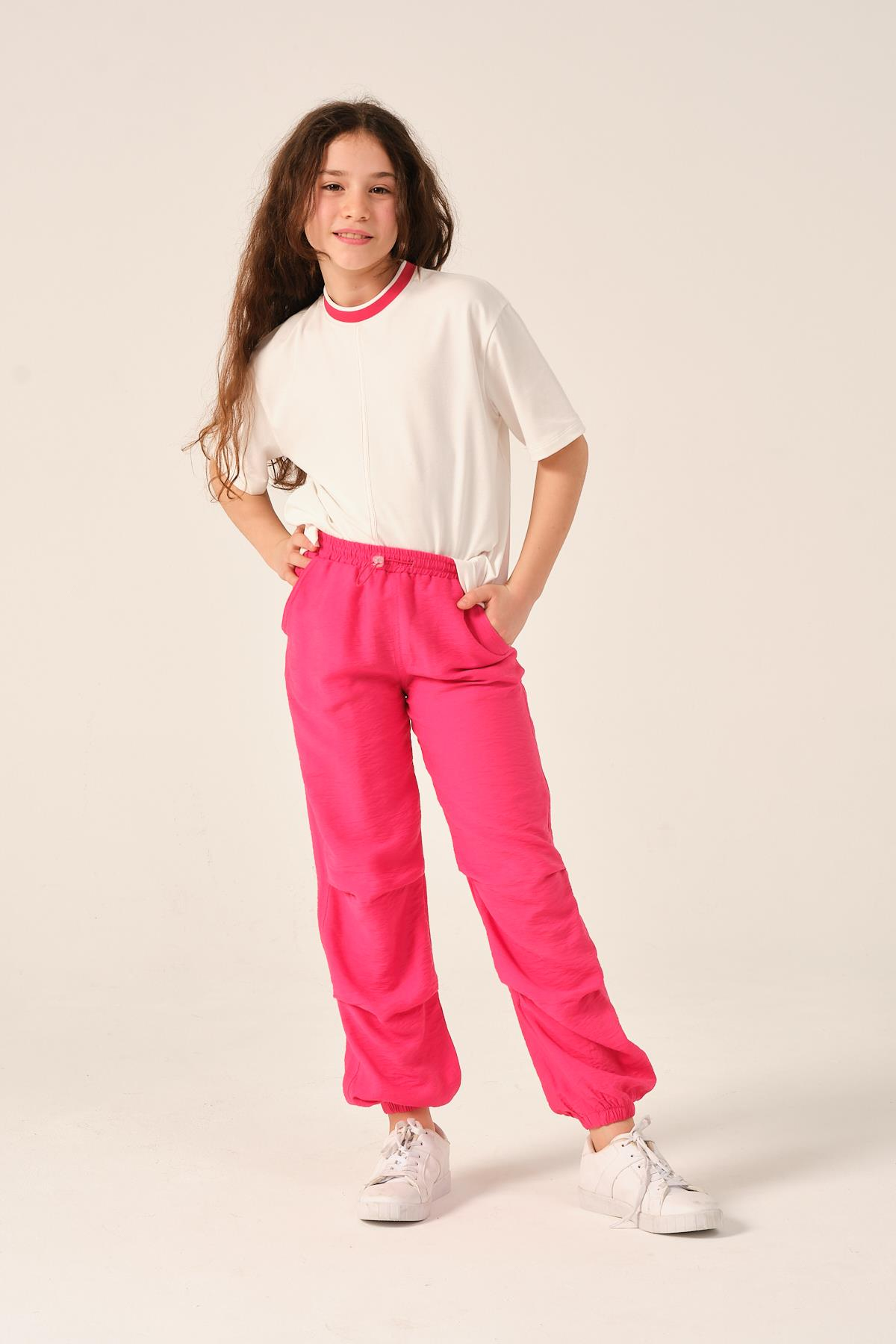 Genç Kız Çocuk Jogger Pantolon