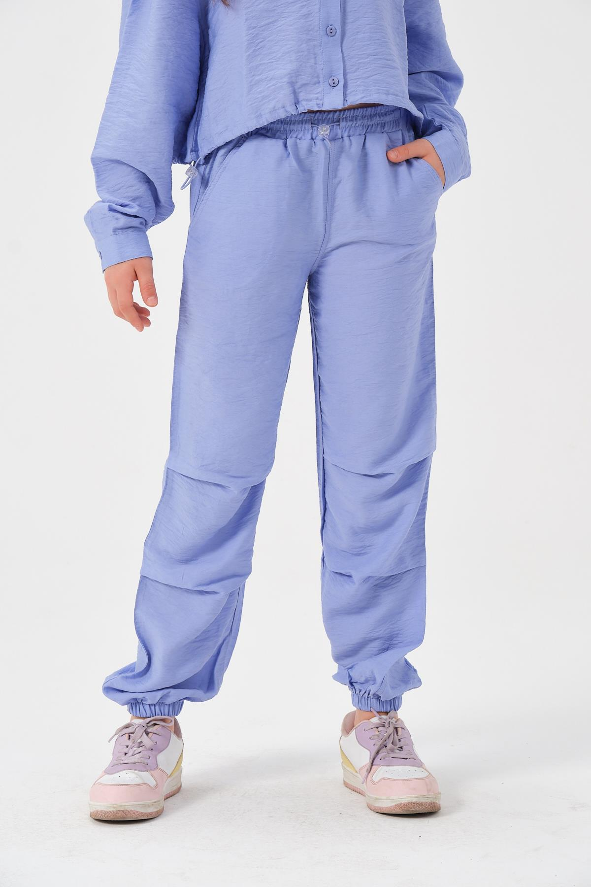 Genç Kız Çocuk Jogger Pantolon