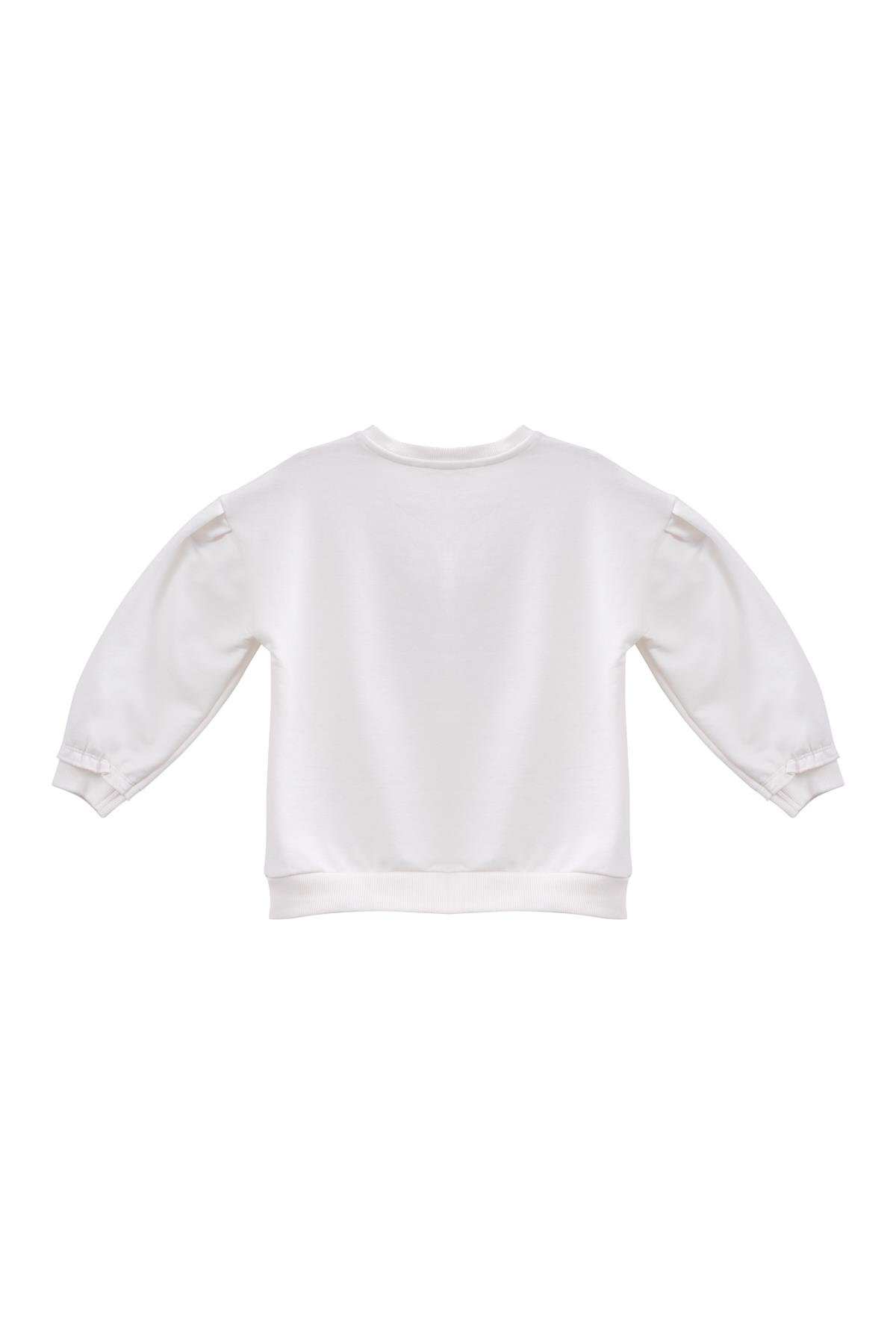 Kız Bebek Sim Baskılı Sweatshirt - Skasar