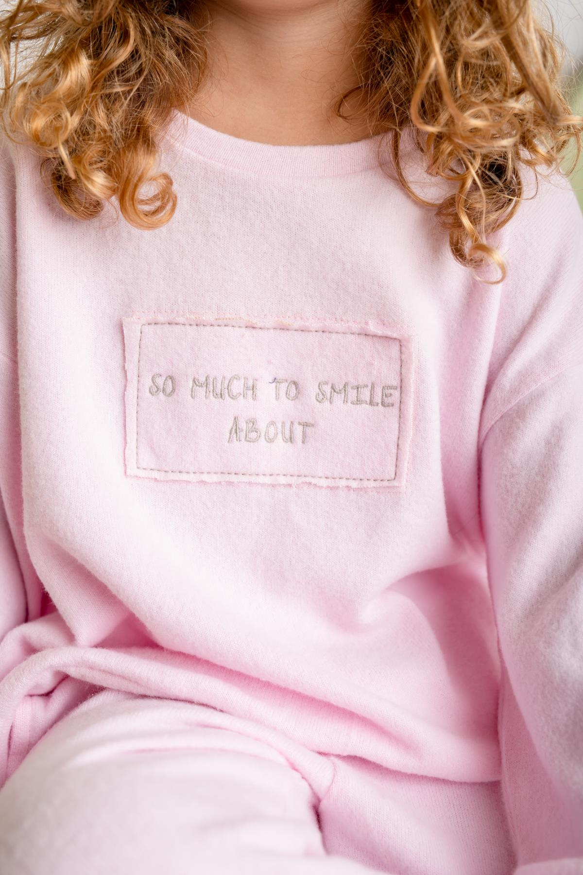 Kız Çocuk Yumoş İkili Takım - Pembe