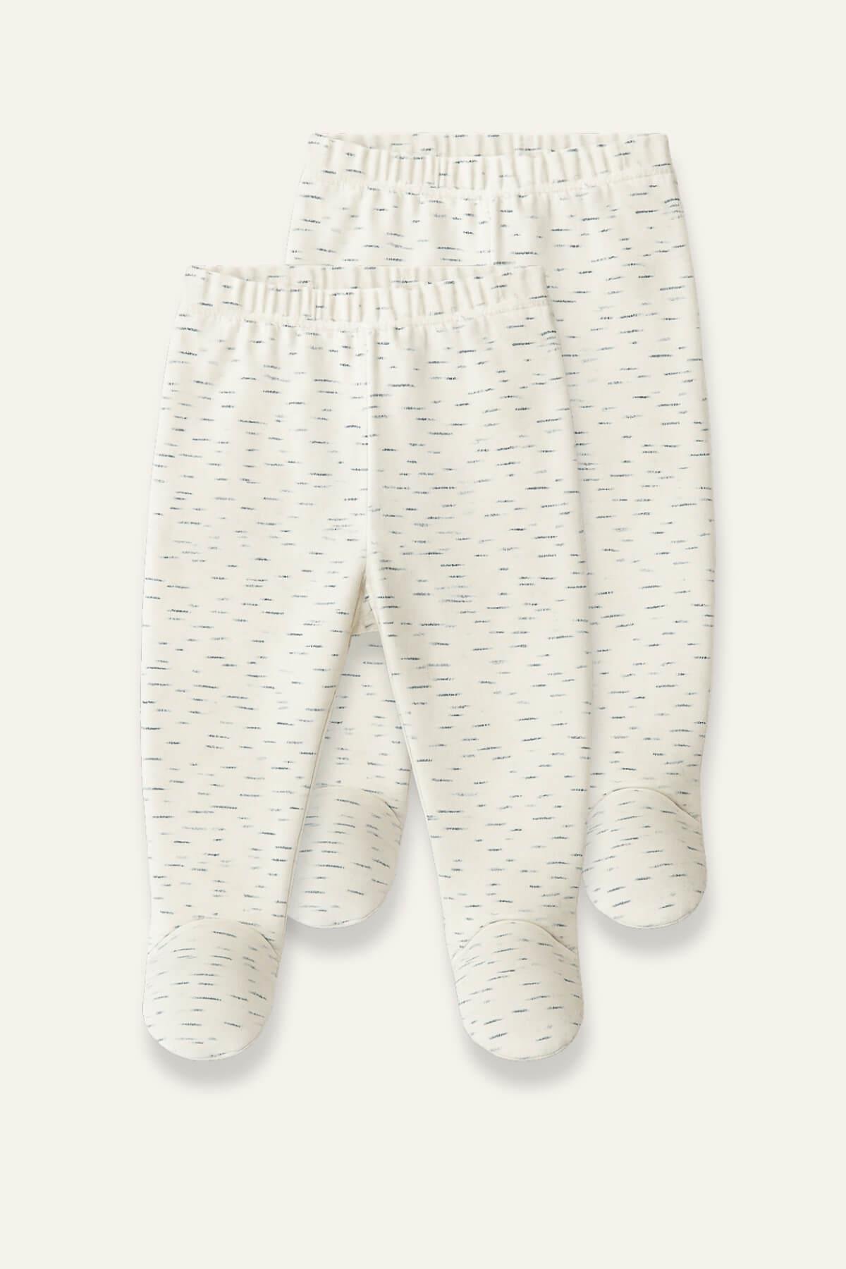 Unisex Bebek İkili Tek Alt - Antrasit