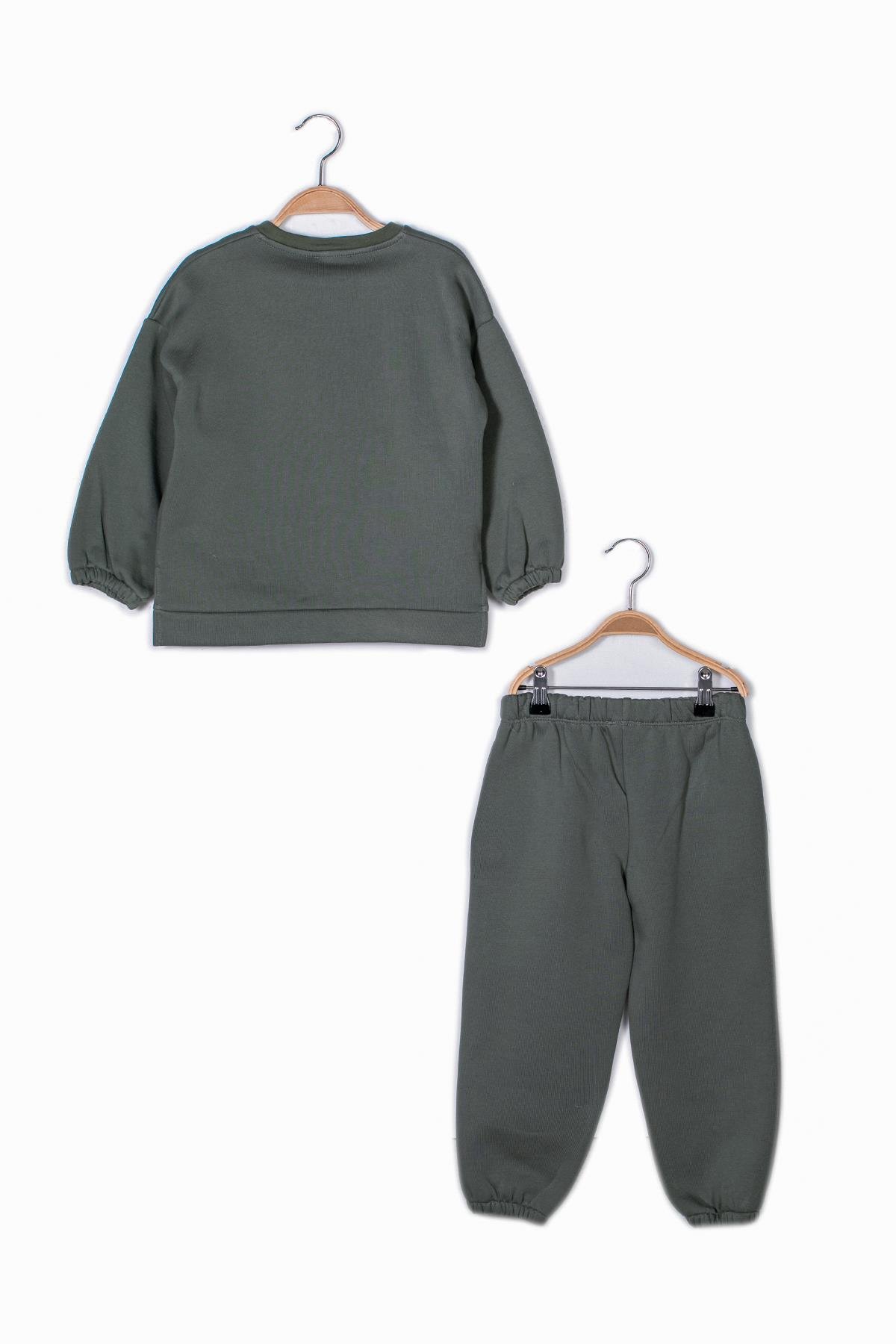 Erkek Çocuk Baskılı Eşofman Takımı