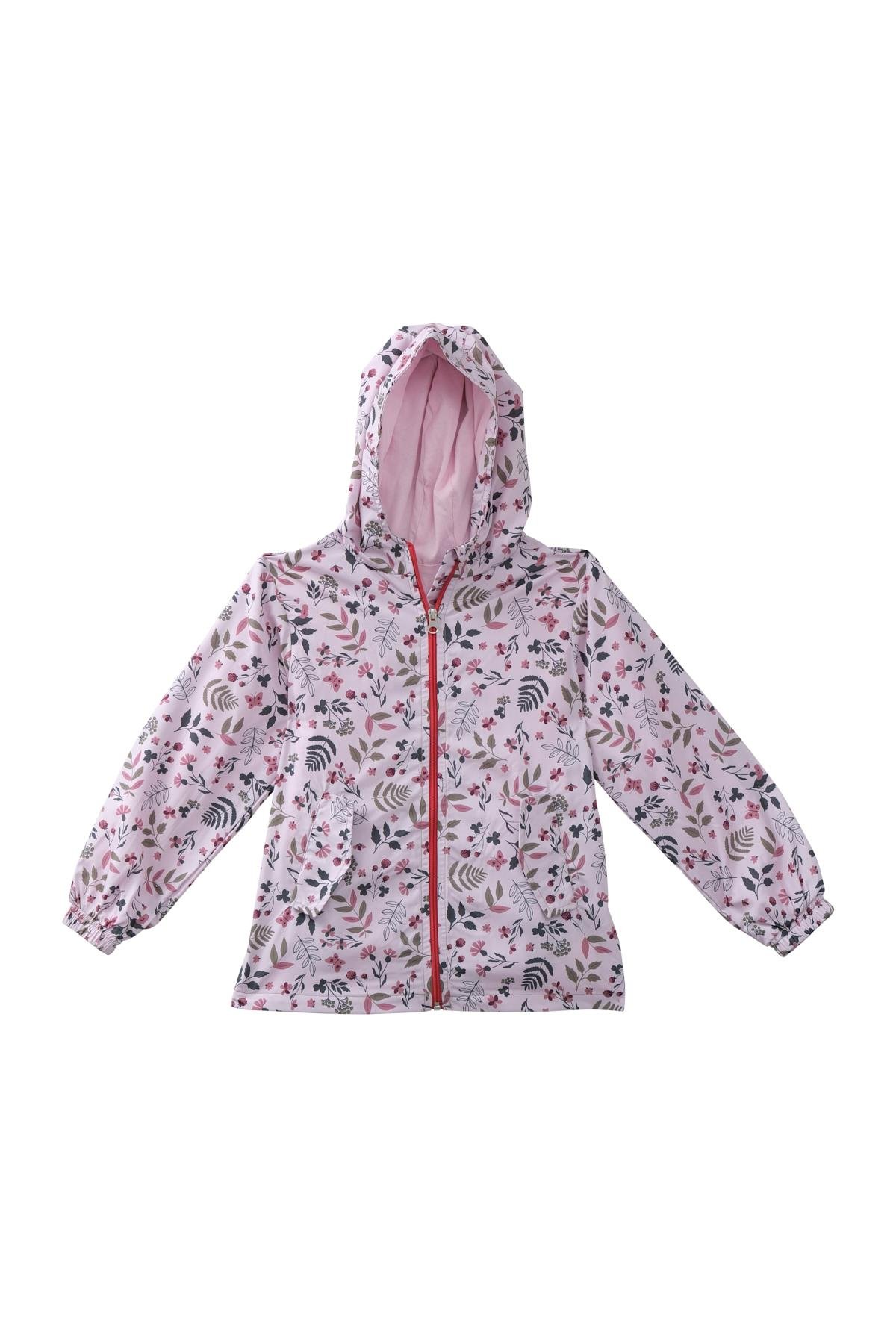 Unisex Çocuk Yağmurluk - Pembe