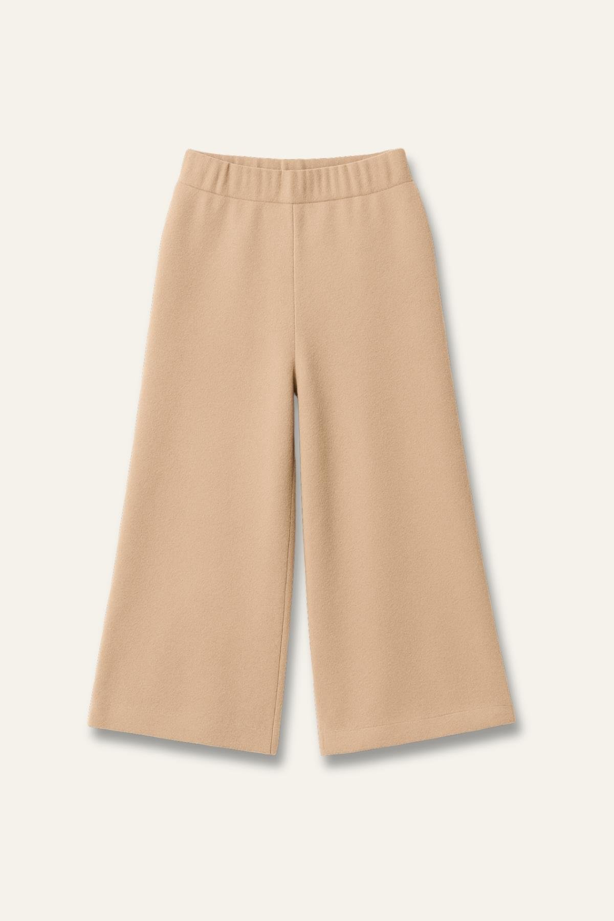 Unisex Çocuk Yumoş İkili Takım - Bej