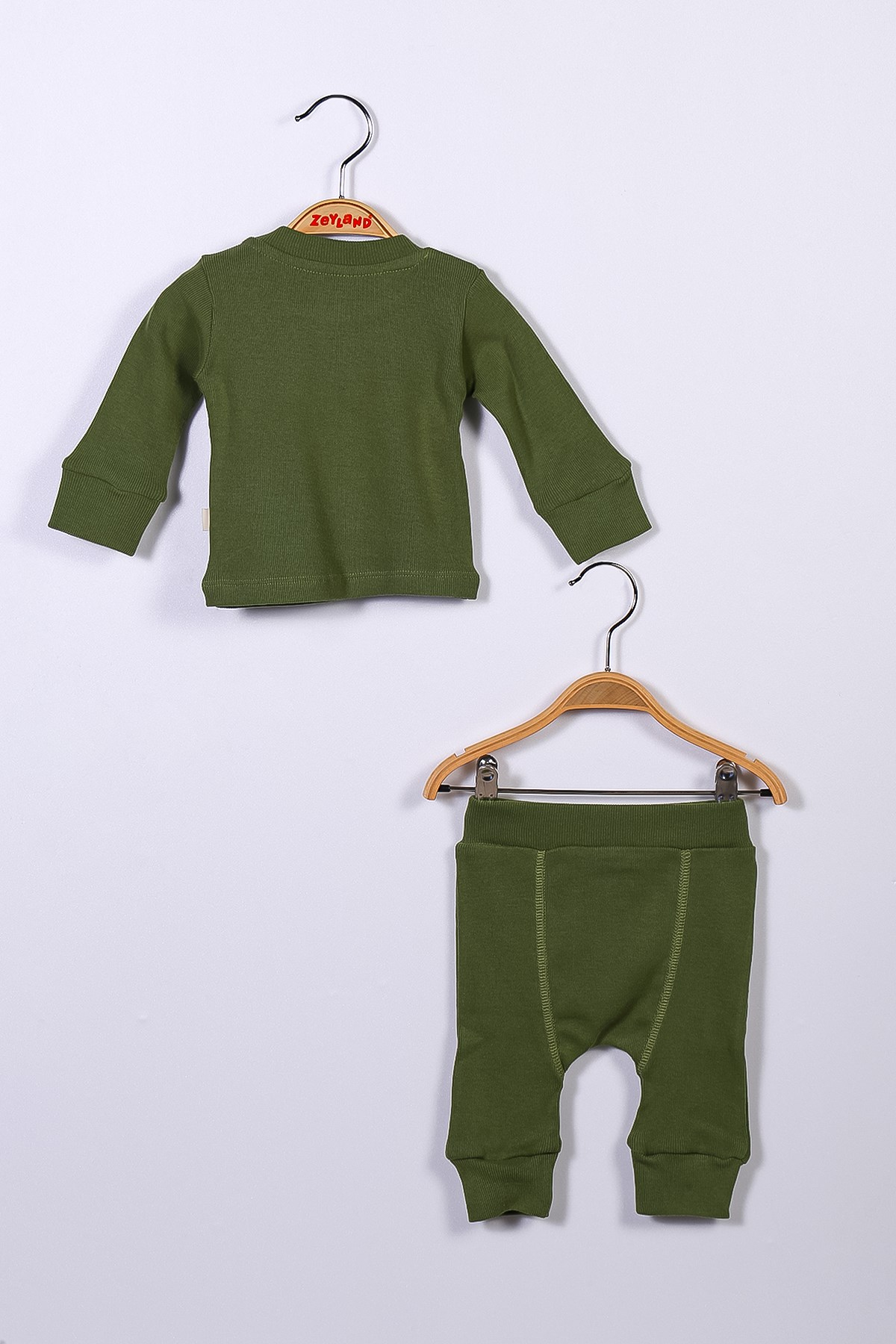 2 Li Takim (Uzun Kollu Sweat + Rahat Kesim Pantolon) (0/3Ay - 4Yas)