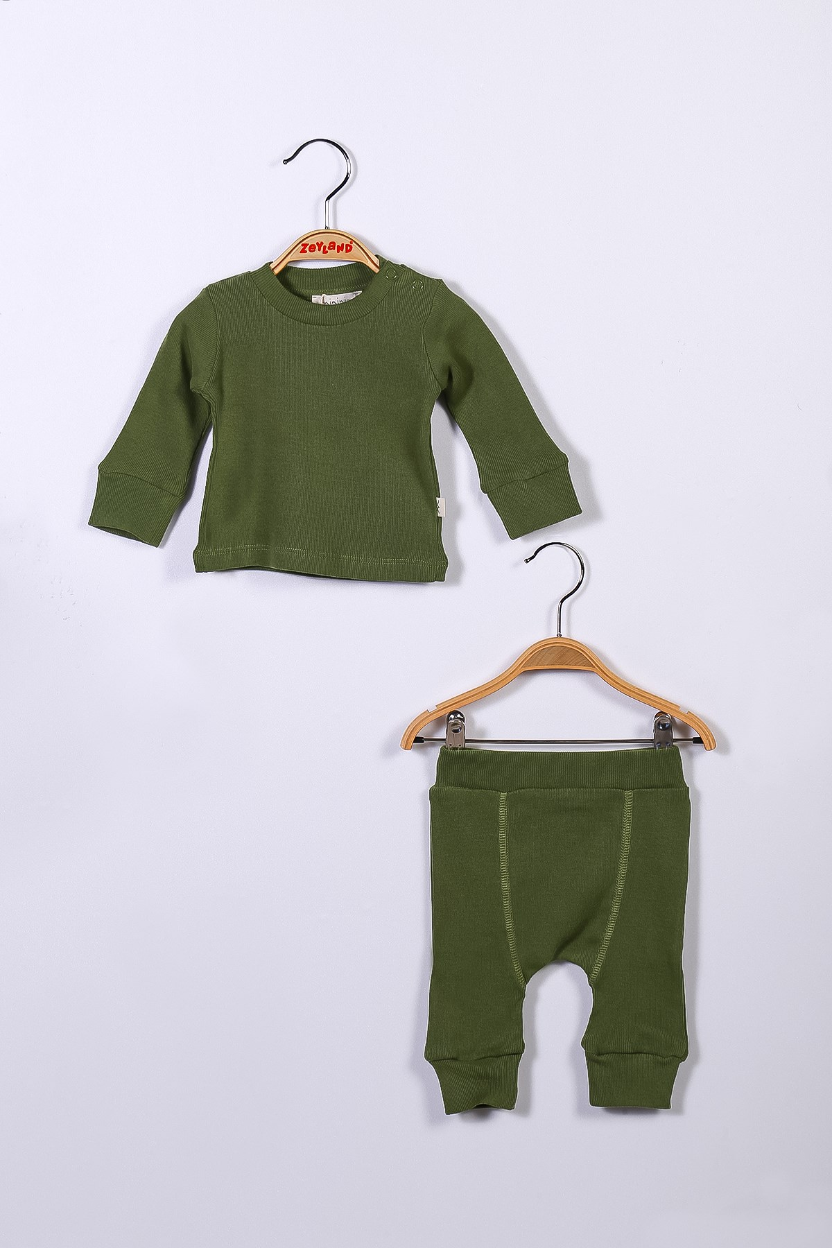2 Li Takim (Uzun Kollu Sweat + Rahat Kesim Pantolon) (0/3Ay - 4Yas)