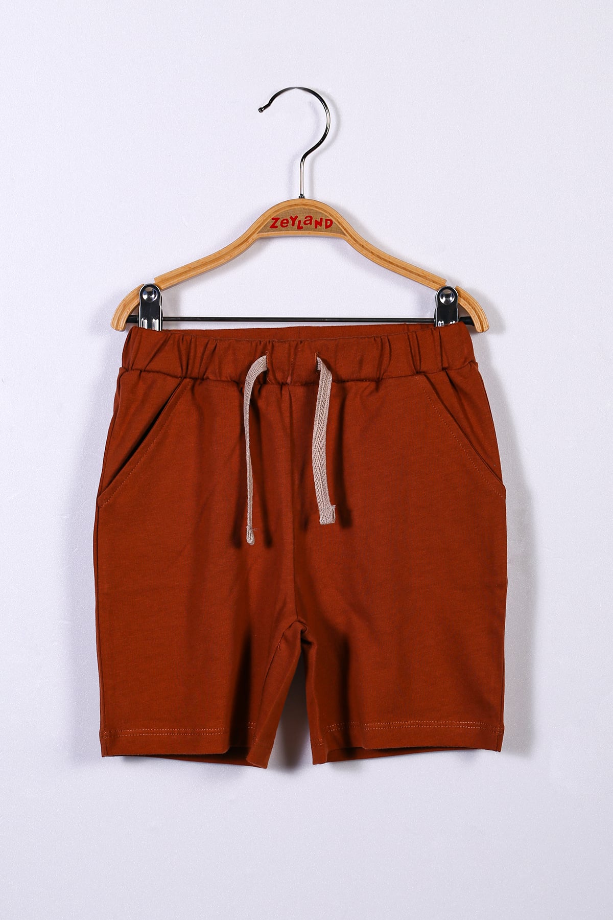Basic Beli Lastikli Sort Unisex 4/5 Yas - 11/12 Yas