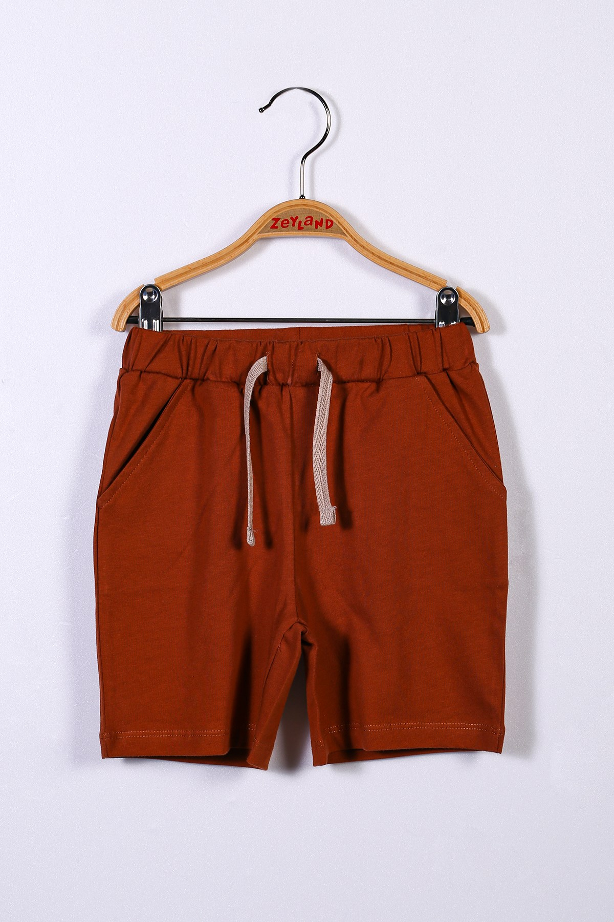 Basic Beli Lastikli Sort Unisex 9/12 Ay - 3/4 Yas