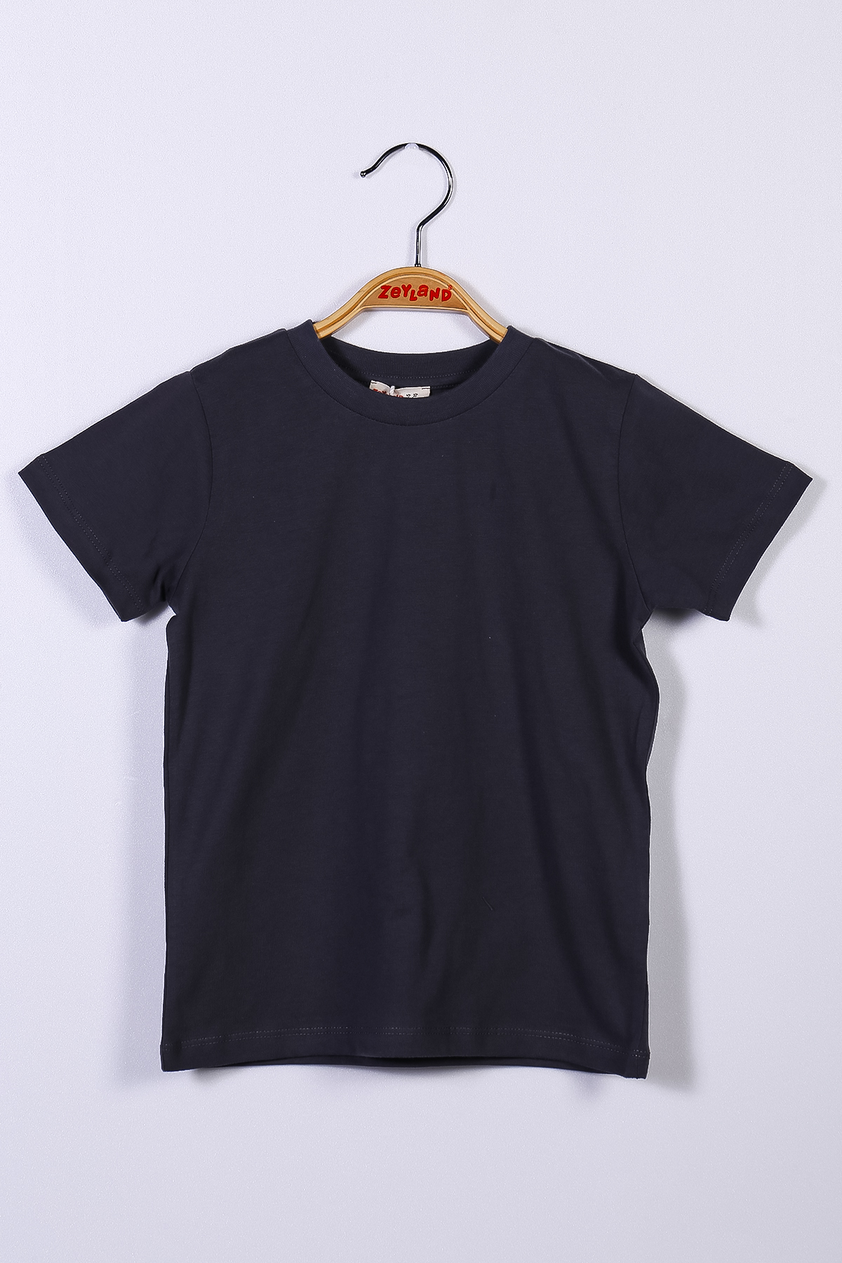 Basic Kisa Kollu T-shirt Unisex 9/12 Ay - 3/4 Yas