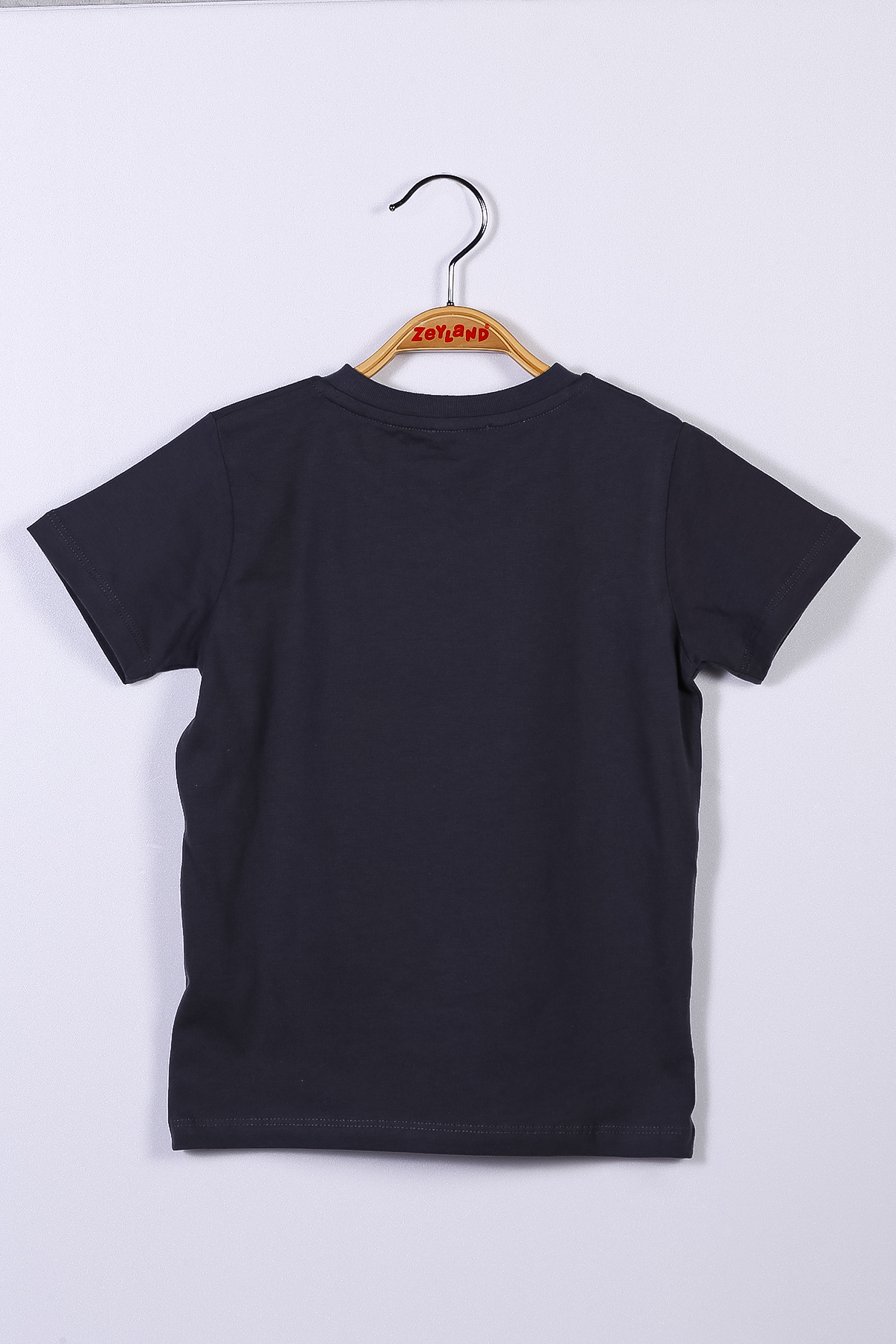 Basic Kisa Kollu T-shirt Unisex 9/12 Ay - 3/4 Yas