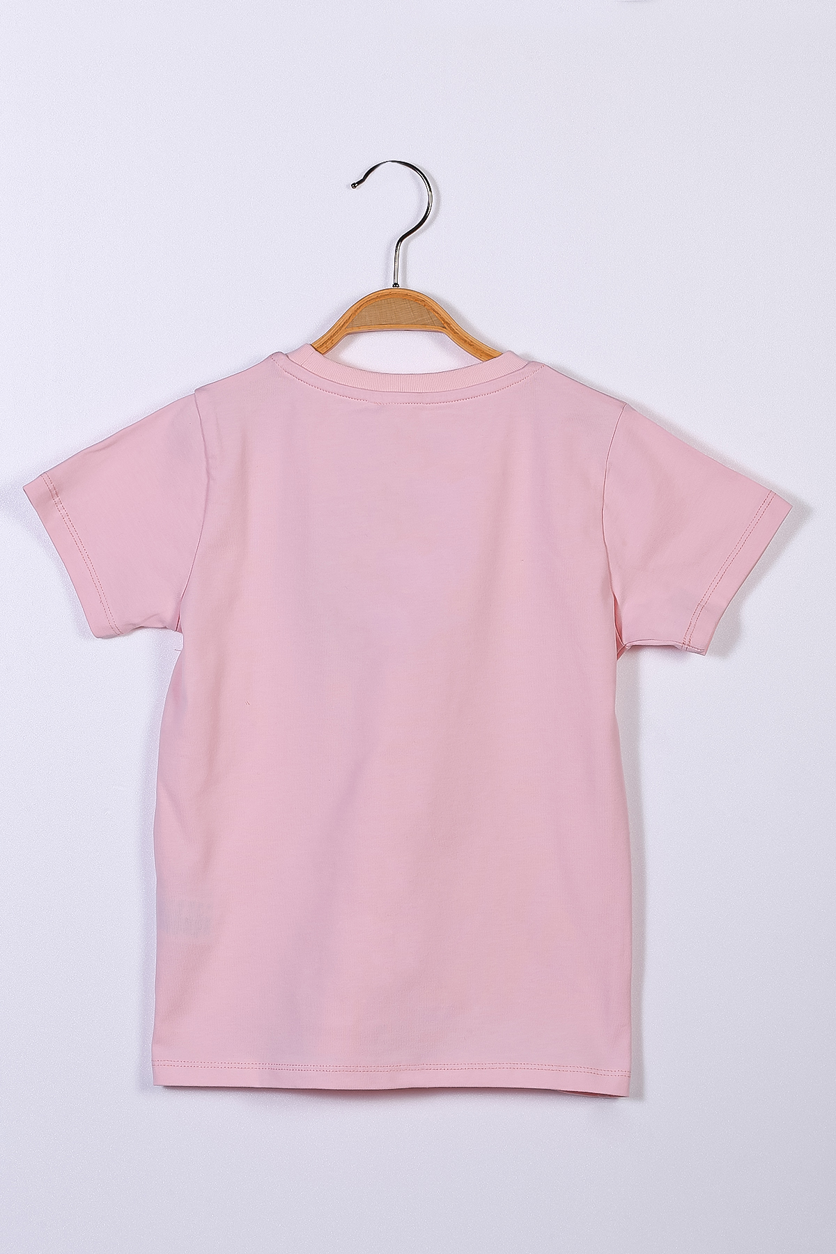 Basic Kisa Kollu T-shirt Unisex 9/12 Ay - 3/4 Yas