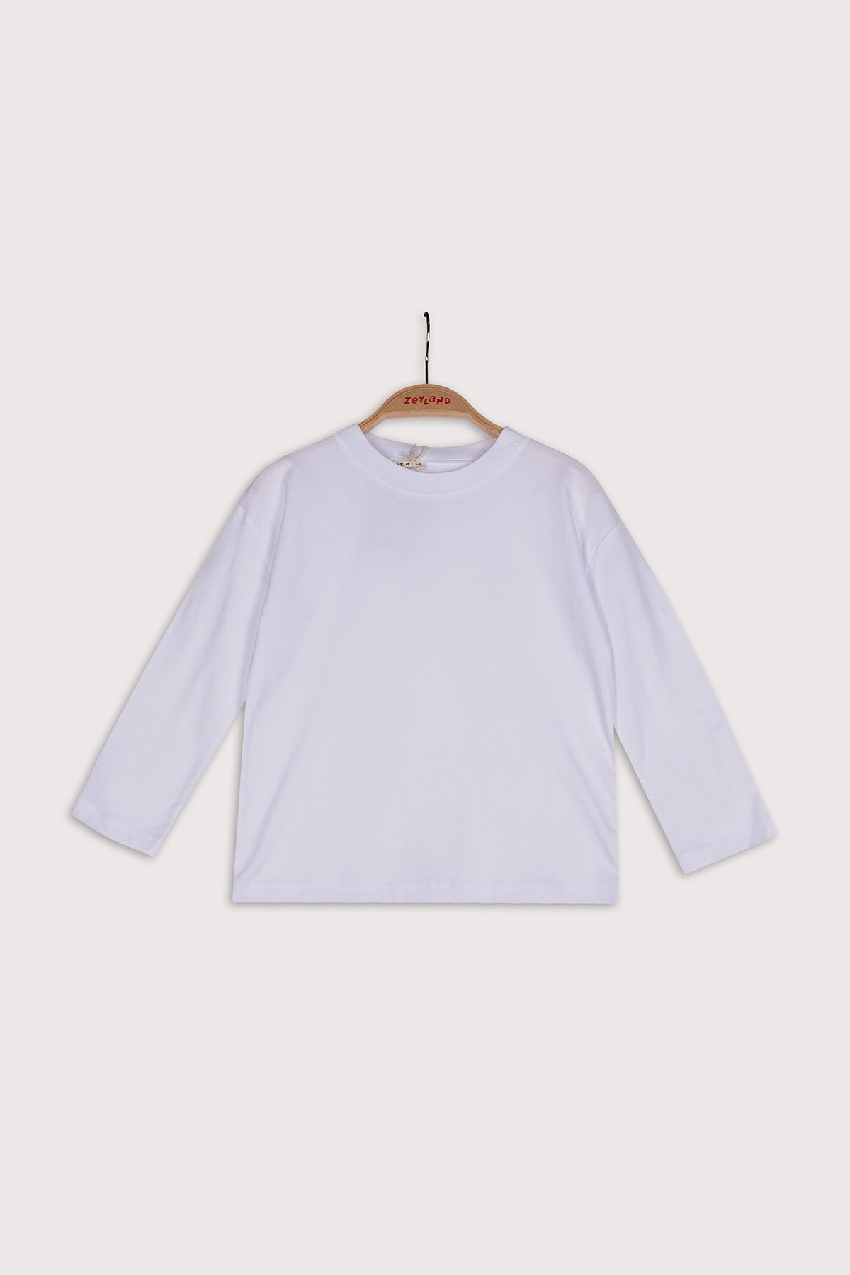 Basic Uzun Kollu T-shirt Unisex 4/5 - 11/12 Yas