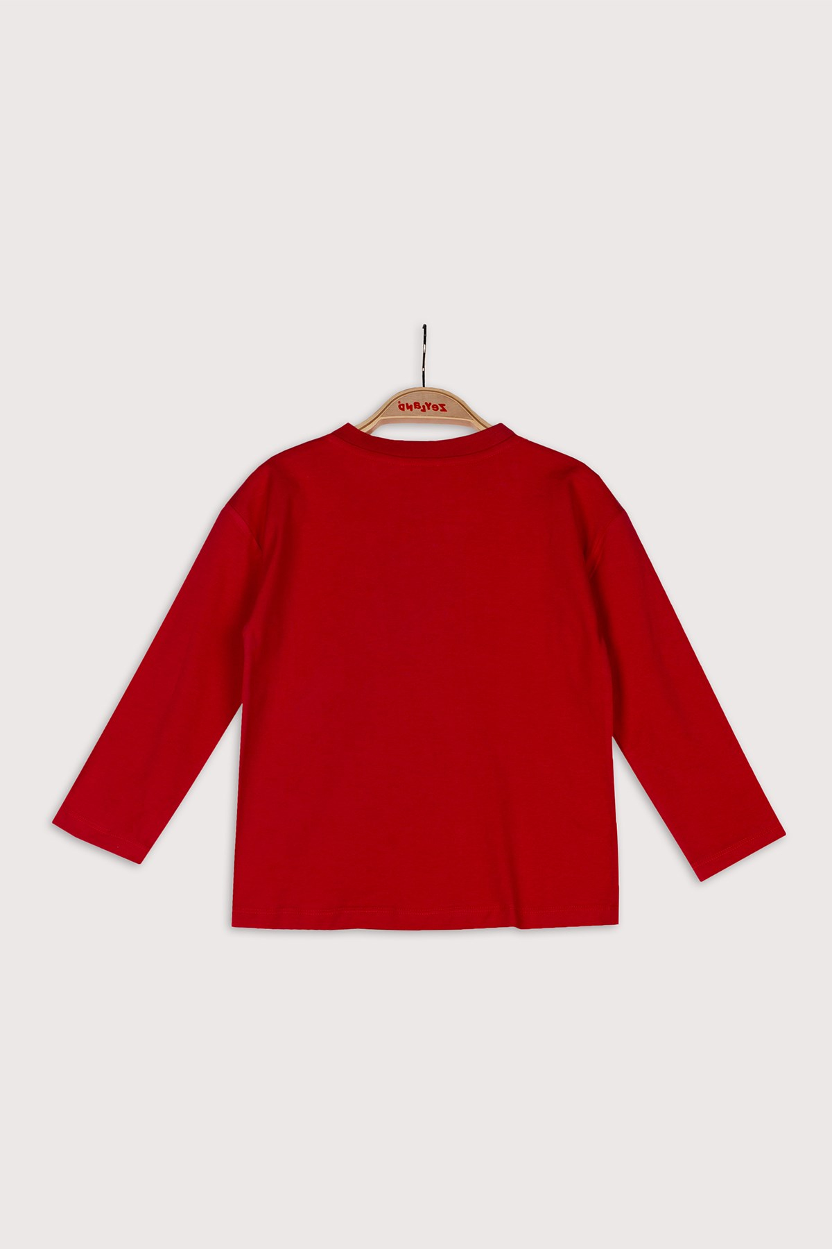 Basic Uzun Kollu T-shirt Unisex 4/5 - 11/12 Yas