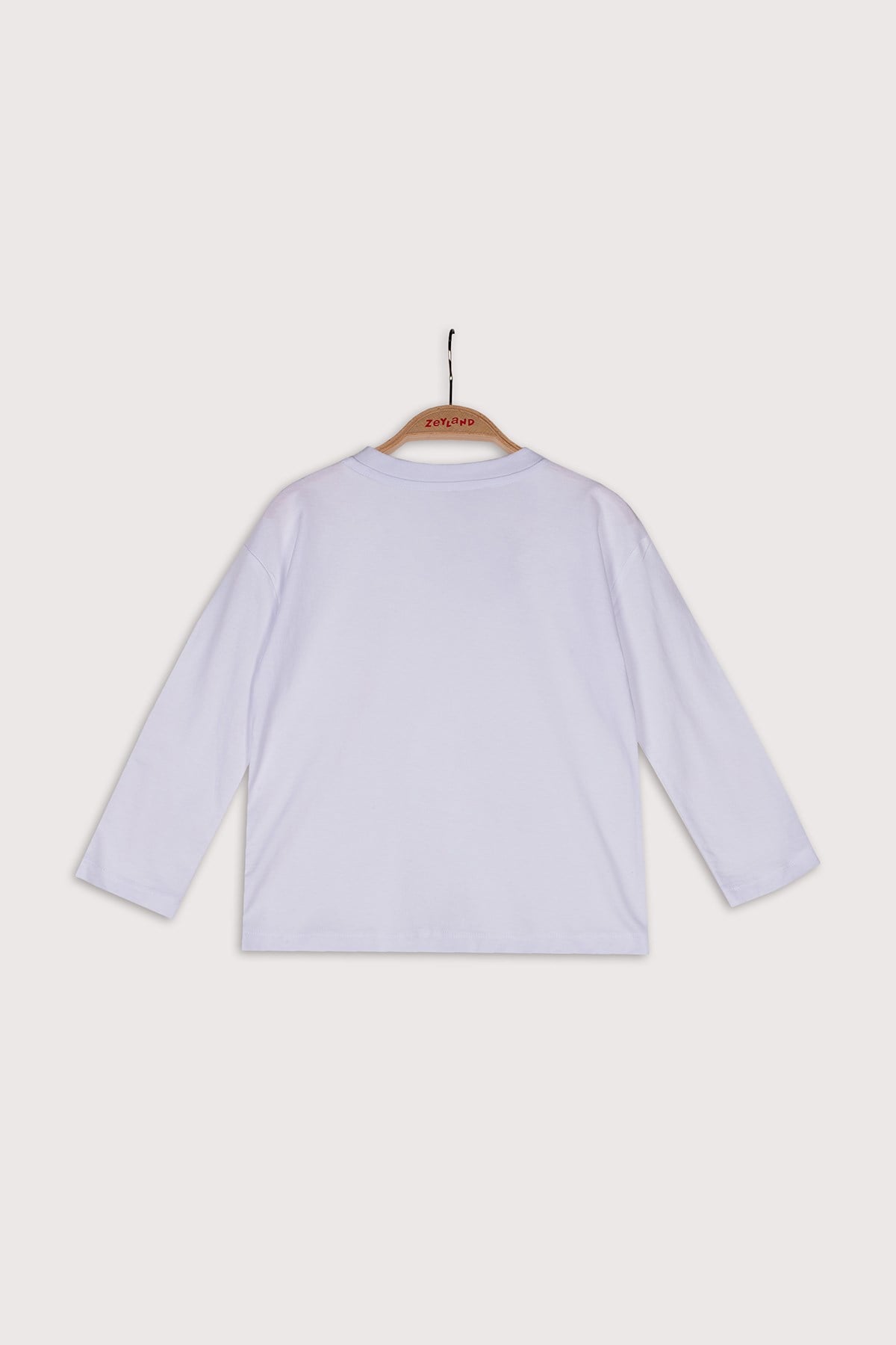 Basic Uzun Kollu T-shirt Unisex 4/5 - 11/12 Yas
