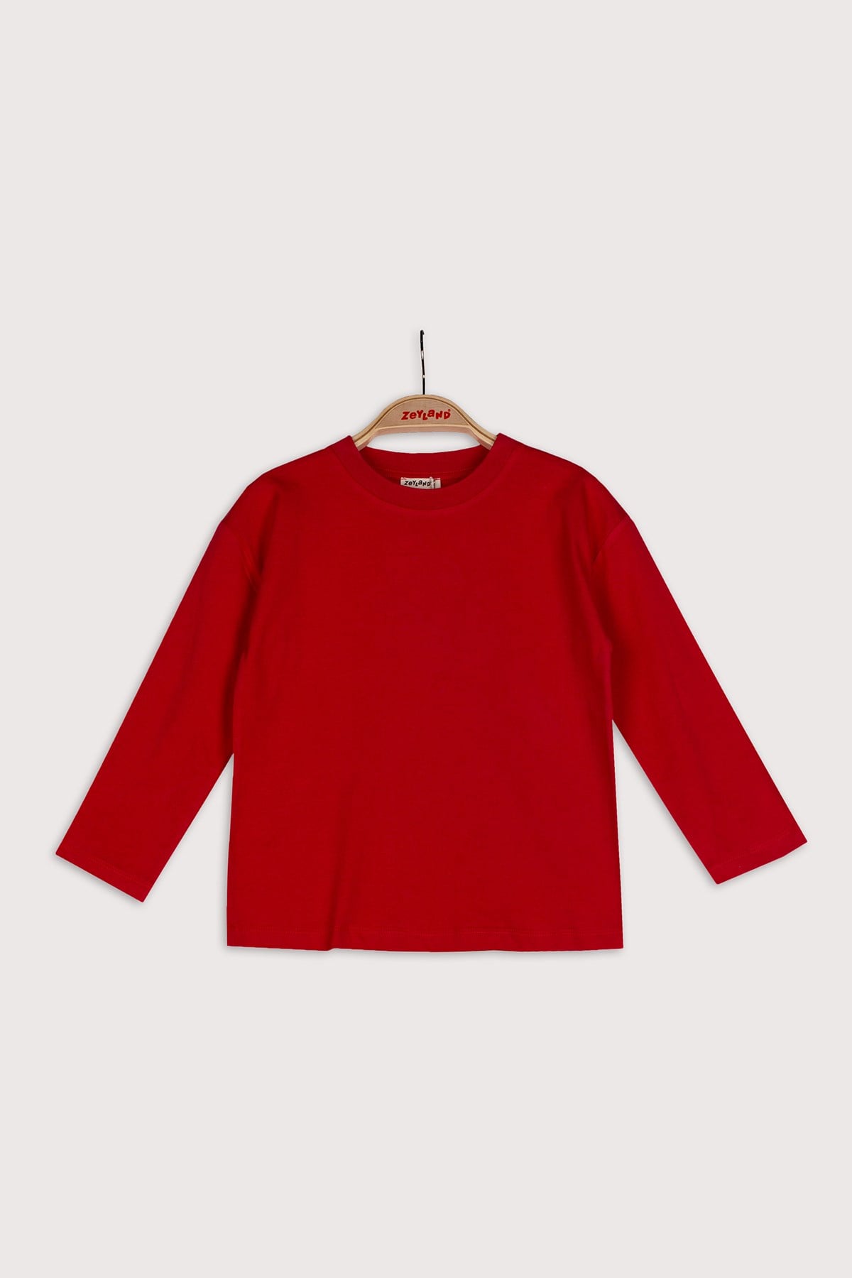 Basic Uzun Kollu T-shirt Unisex 4/5 - 11/12 Yas