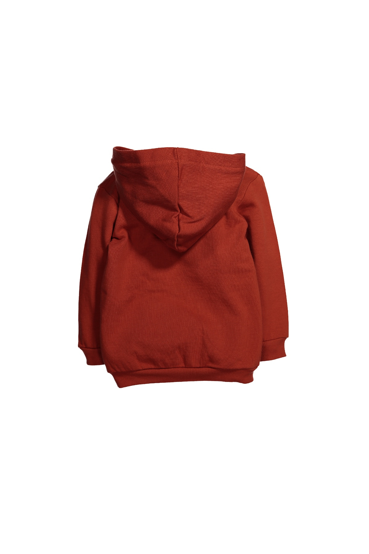 Baskili Kapüsonlu Sweatshirt (9ay-4yas)