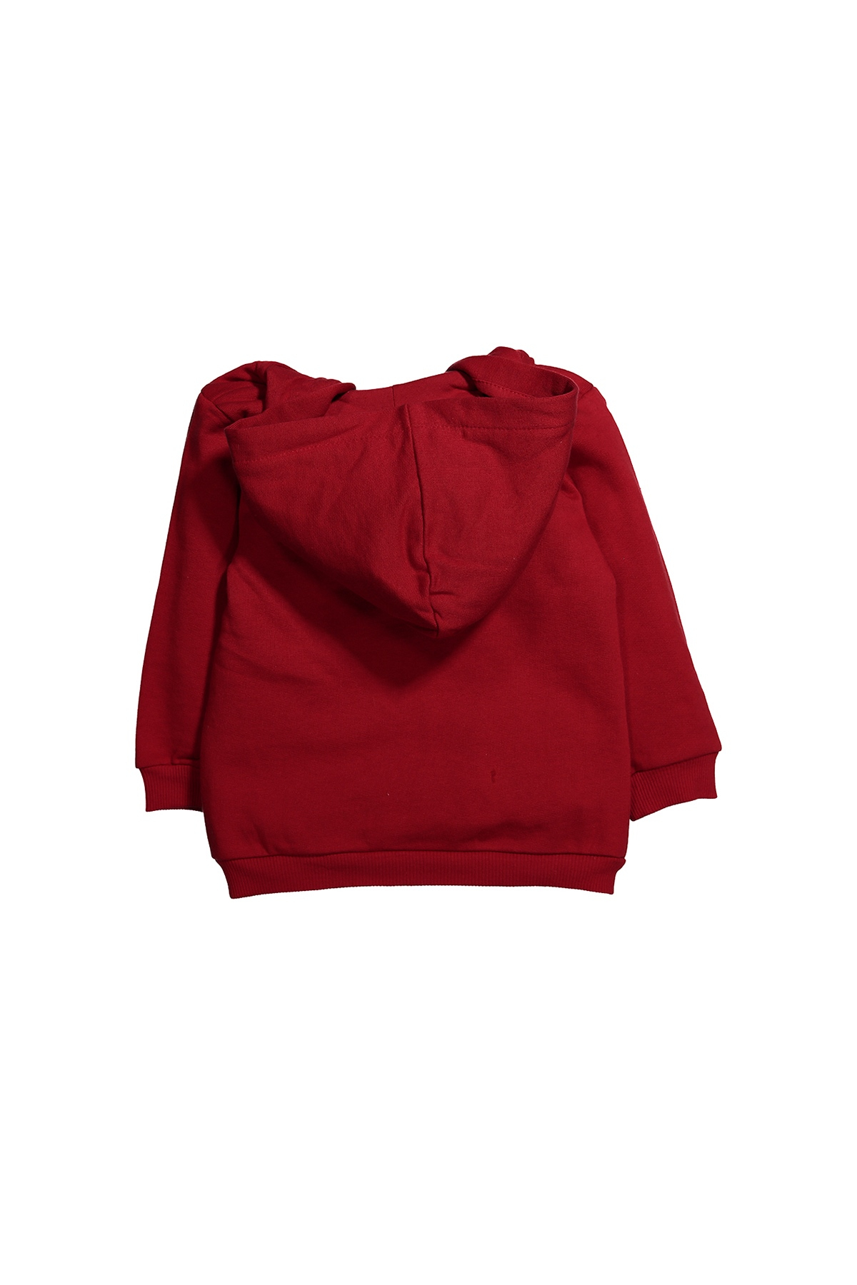 Baskili Kapüsonlu Sweatshirt (9ay-4yas)