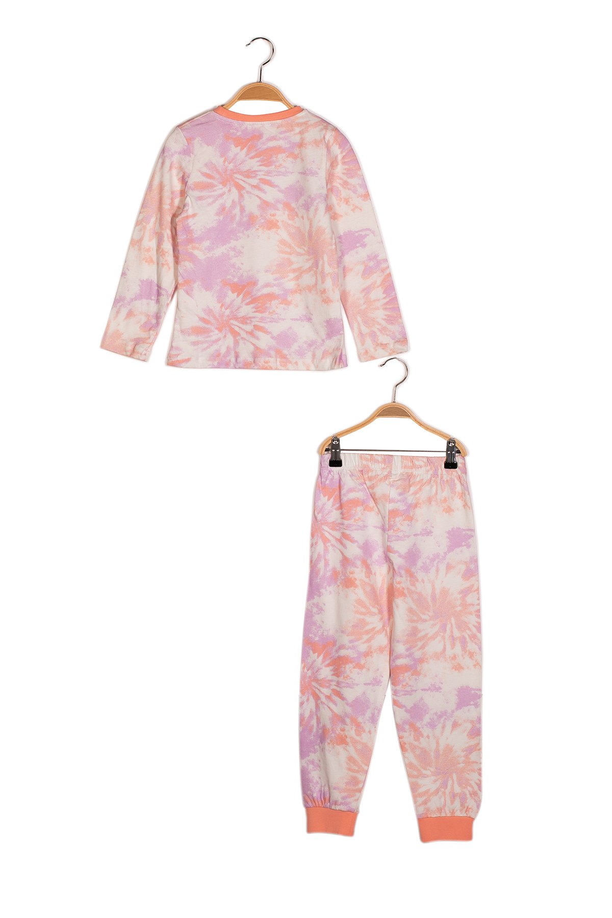 Kız Çocuk Batik Desen Pijama Takımı