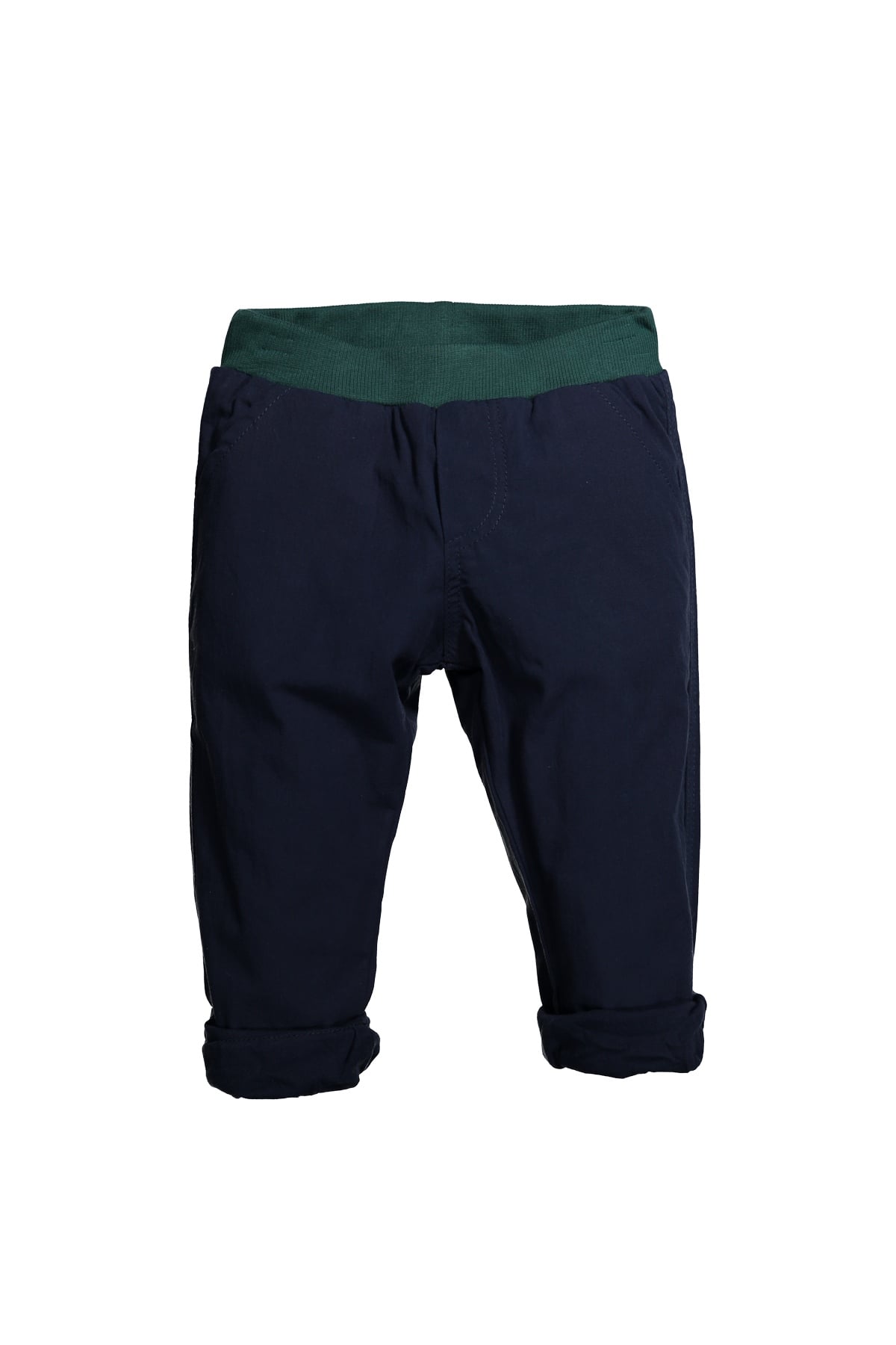 Bel Lastikli Koton Pantolon (12ay-4yas)