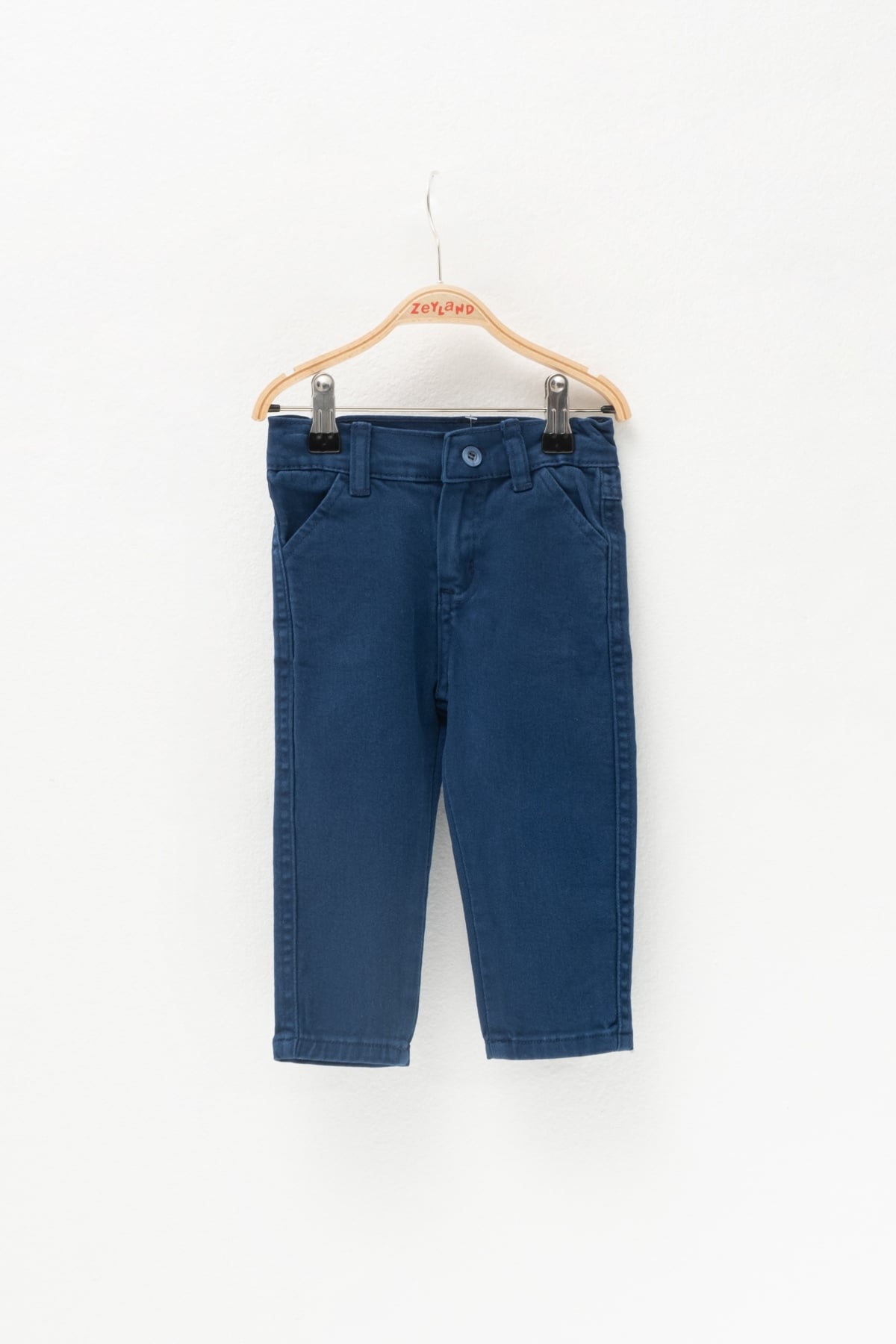 Cepli Basic Kase Pantolon (12ay-4yas)
