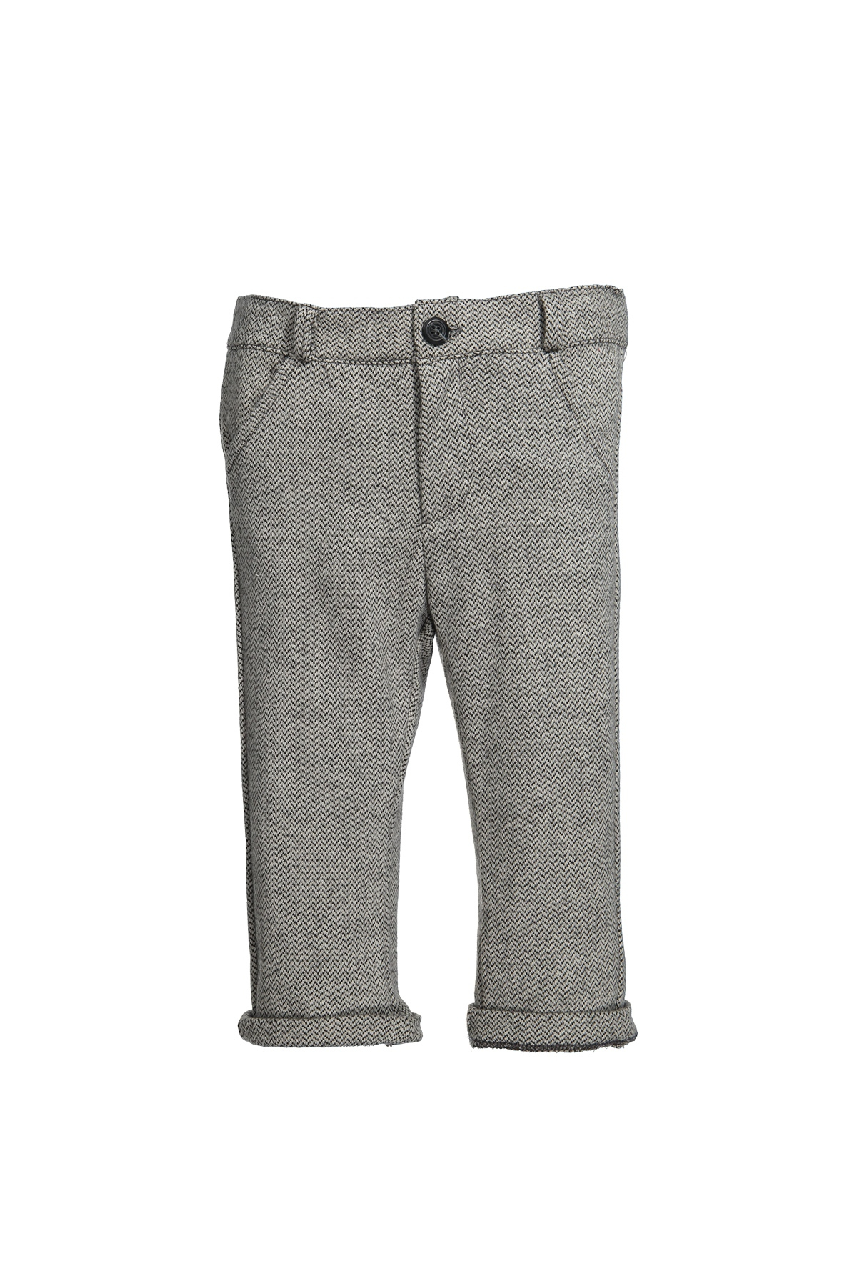 Cepli Ekose Pantolon (12ay-4yas)