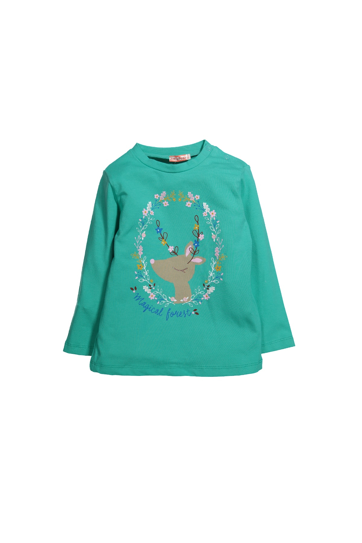 Çikarilabilir Askili Kot Pantolon ve T-shirt Takim (6ay-4yas)