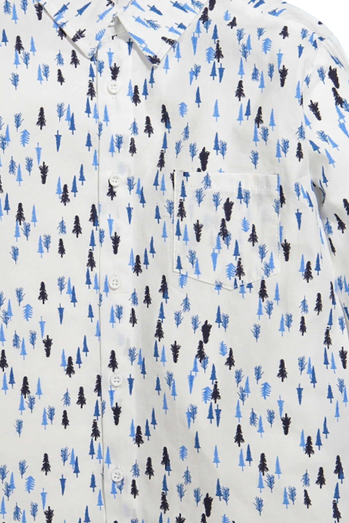 Desenli Gömlek (5-12yas)