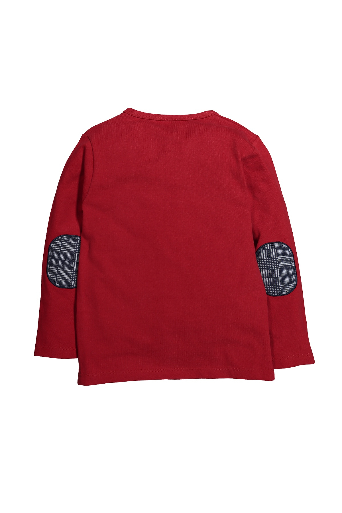 Dirsek Yamali Yaka Detayli Sweatshirt (5-8yas)