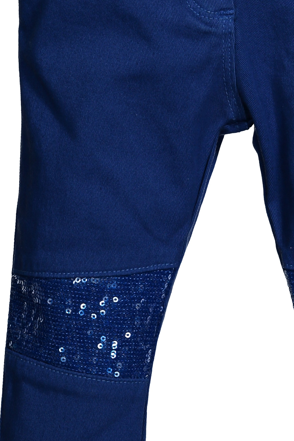 Dizleri Pullu Koton Pantolon (6ay-4yas)