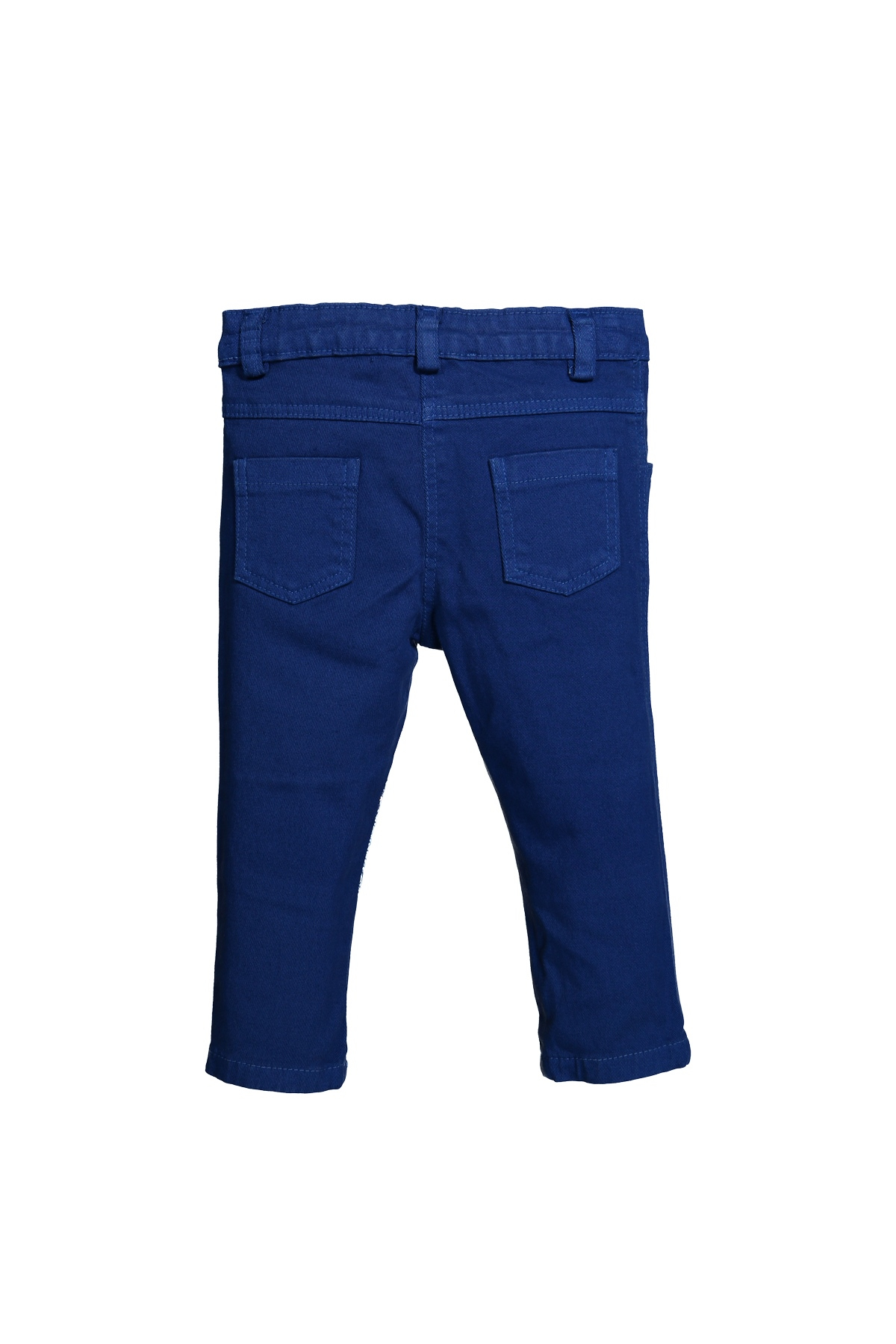 Dizleri Pullu Koton Pantolon (6ay-4yas)