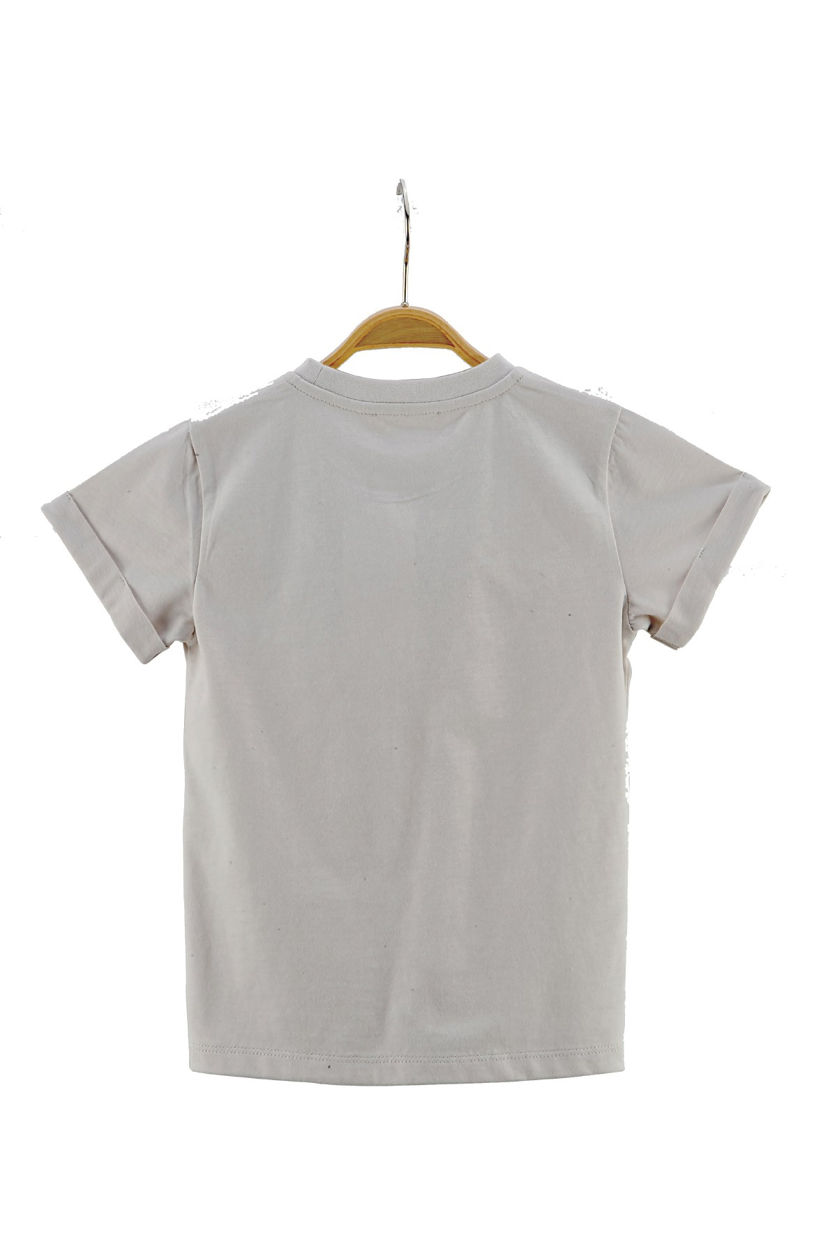 Erkek Bebek Pamuk T-shirt
