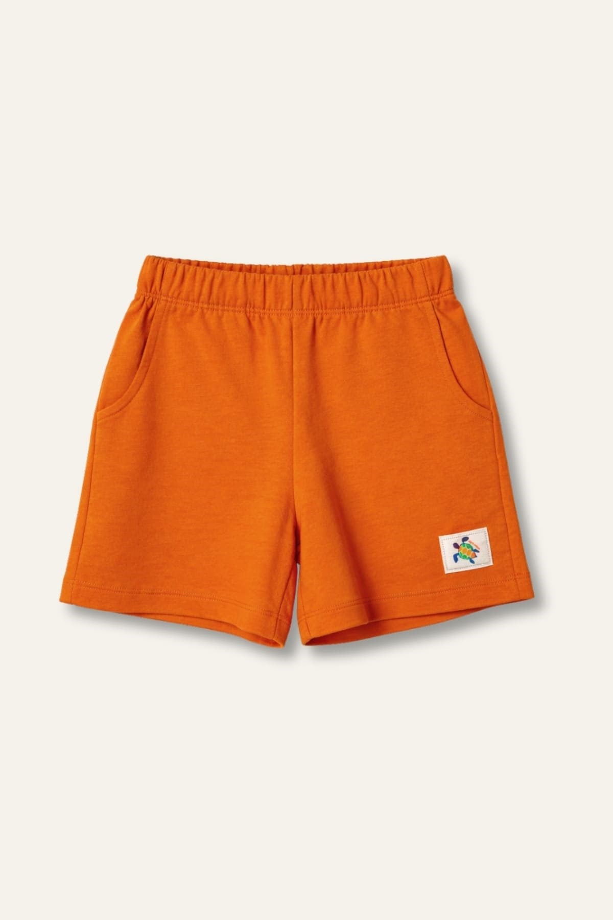 ErkeK Çocuk Basic Şort   - Turuncu