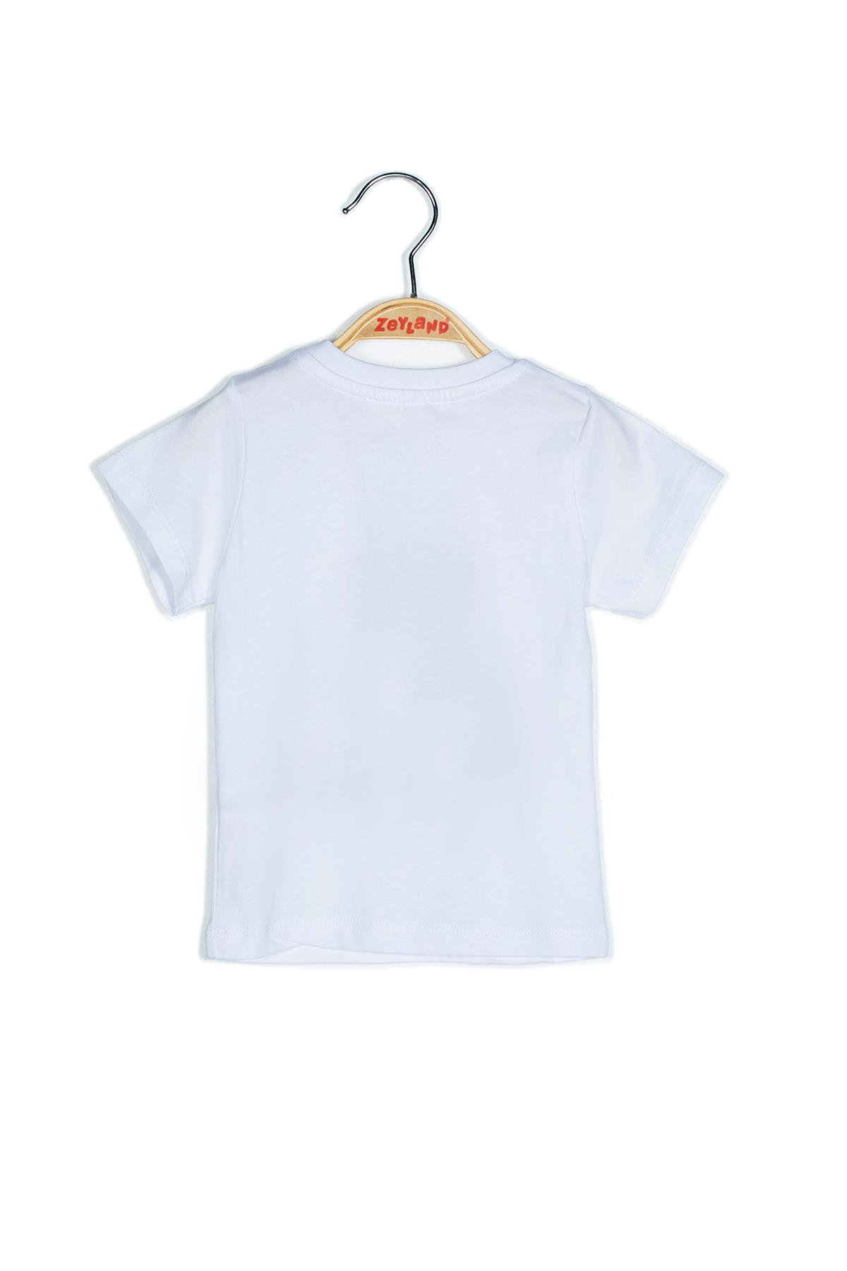 ERKEK COCUK BASKILI T-SHIRT