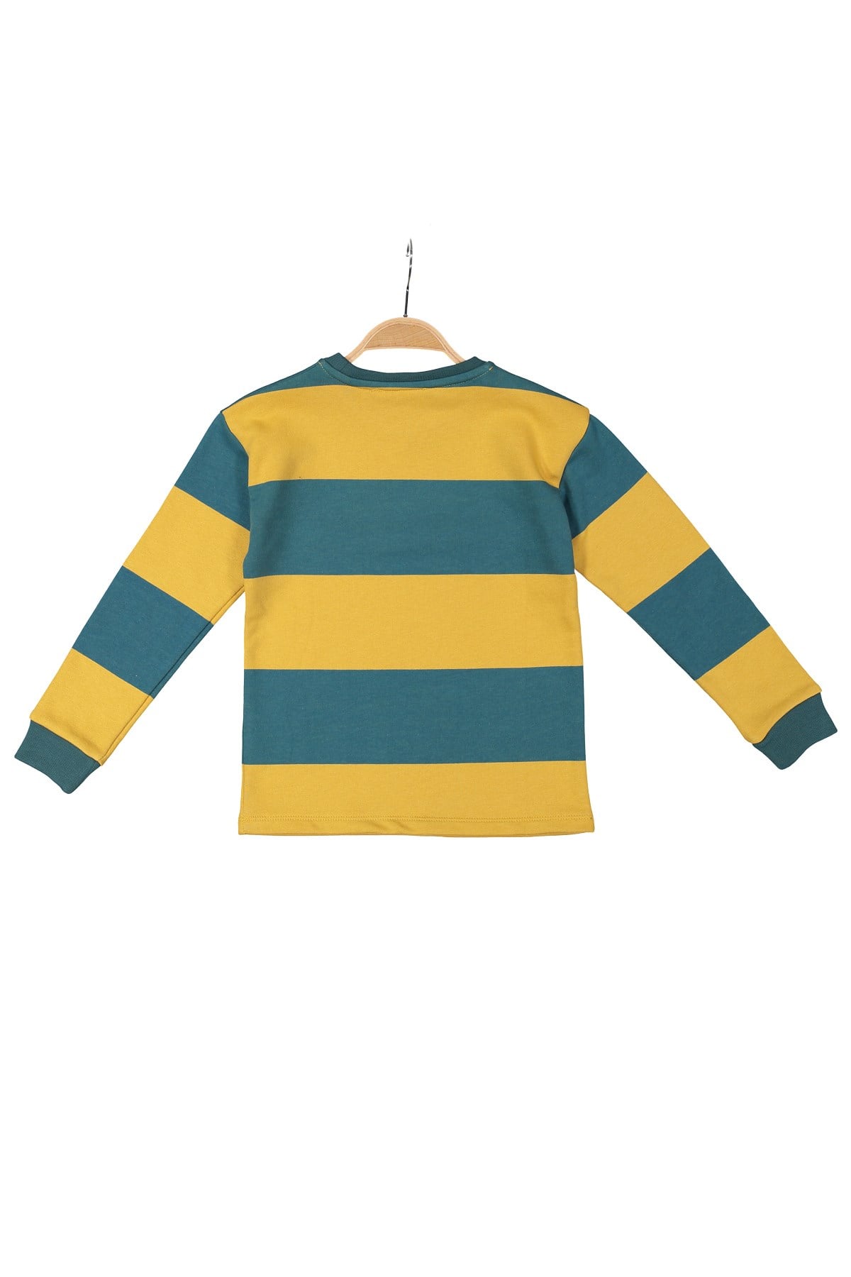 Erkek Çocuk Çizgili Sweatshirt (5-12yaş)