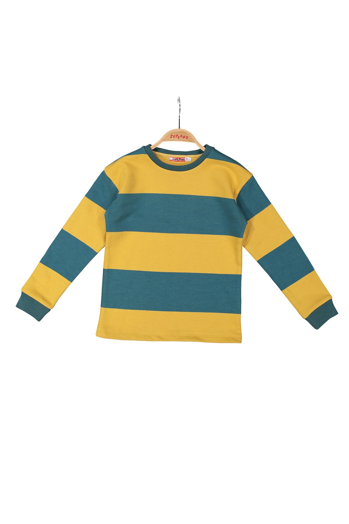 Erkek Çocuk Çizgili Sweatshirt (5-12yaş)